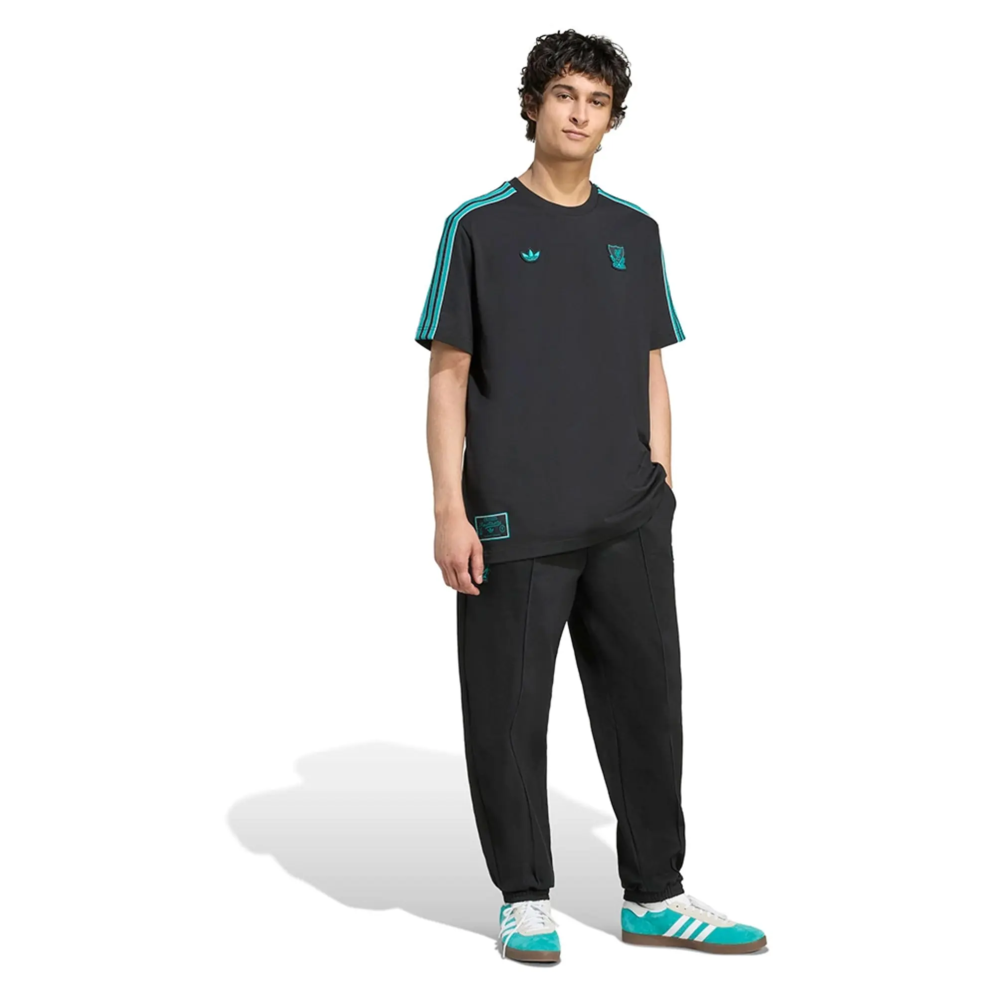 Adidas Liverpool Fc Terrace Icons Short Sleeve T-shirt