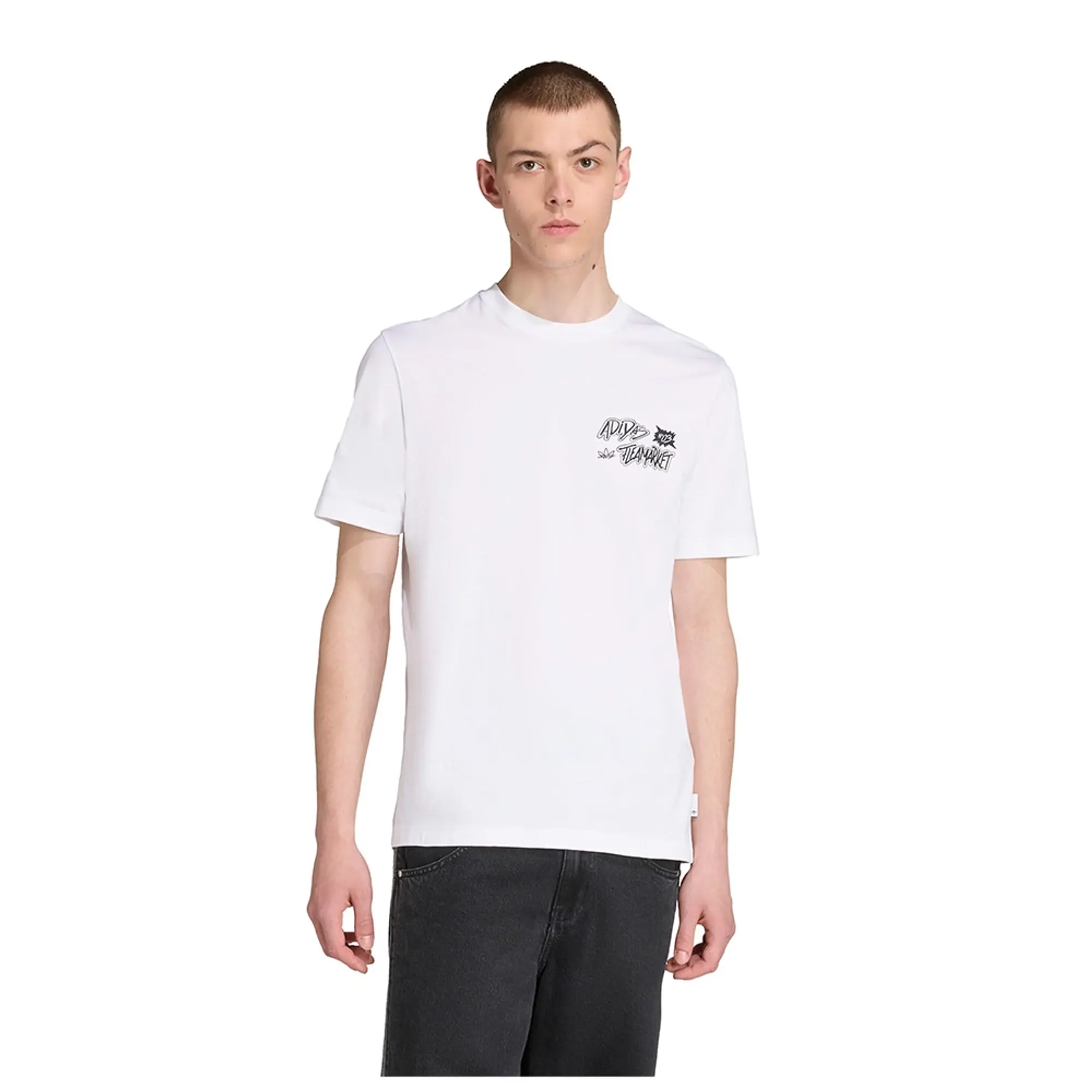 Adidas Originals Trefoil Series Loose Short Sleeve T-shirt