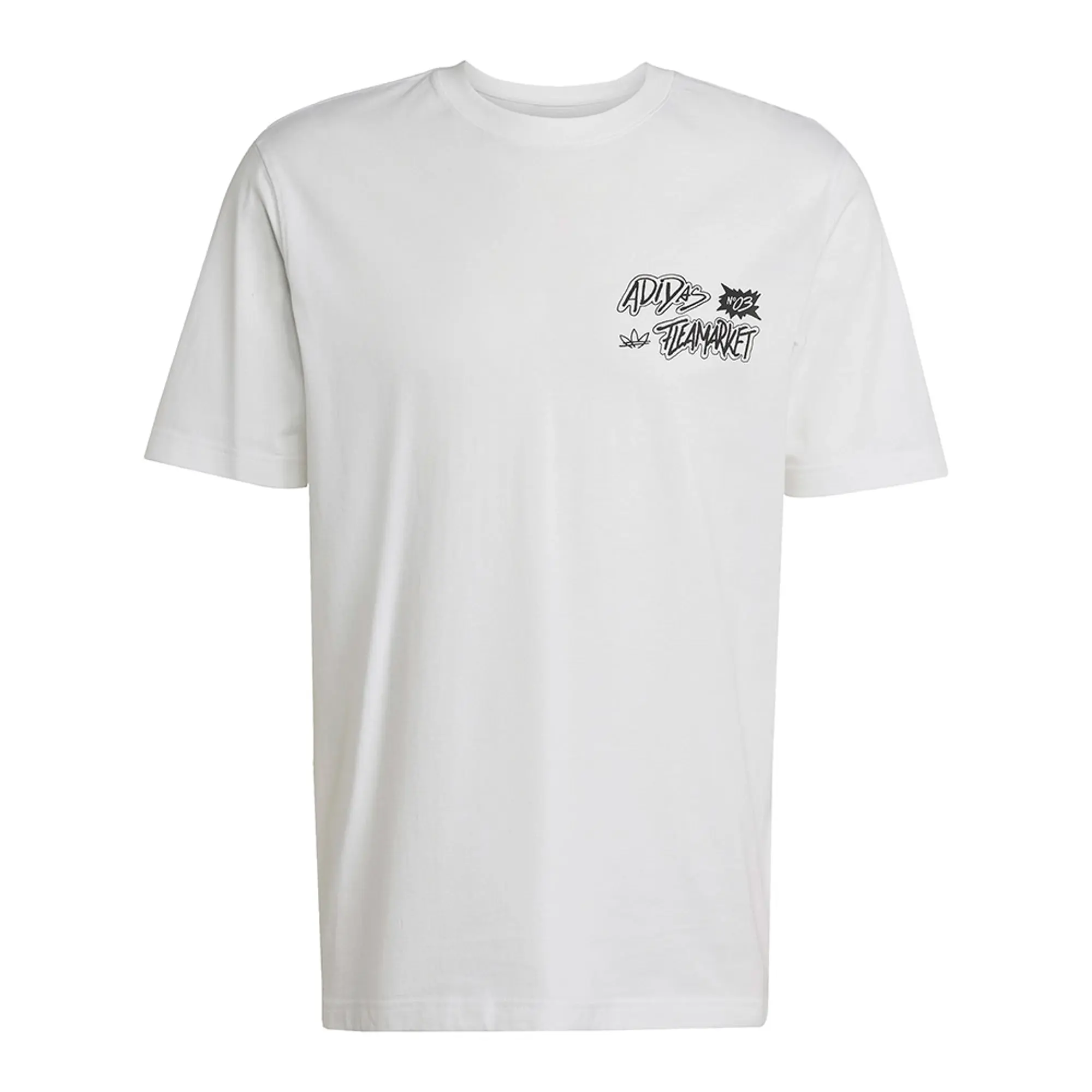 Adidas Originals Trefoil Series Loose Short Sleeve T-shirt