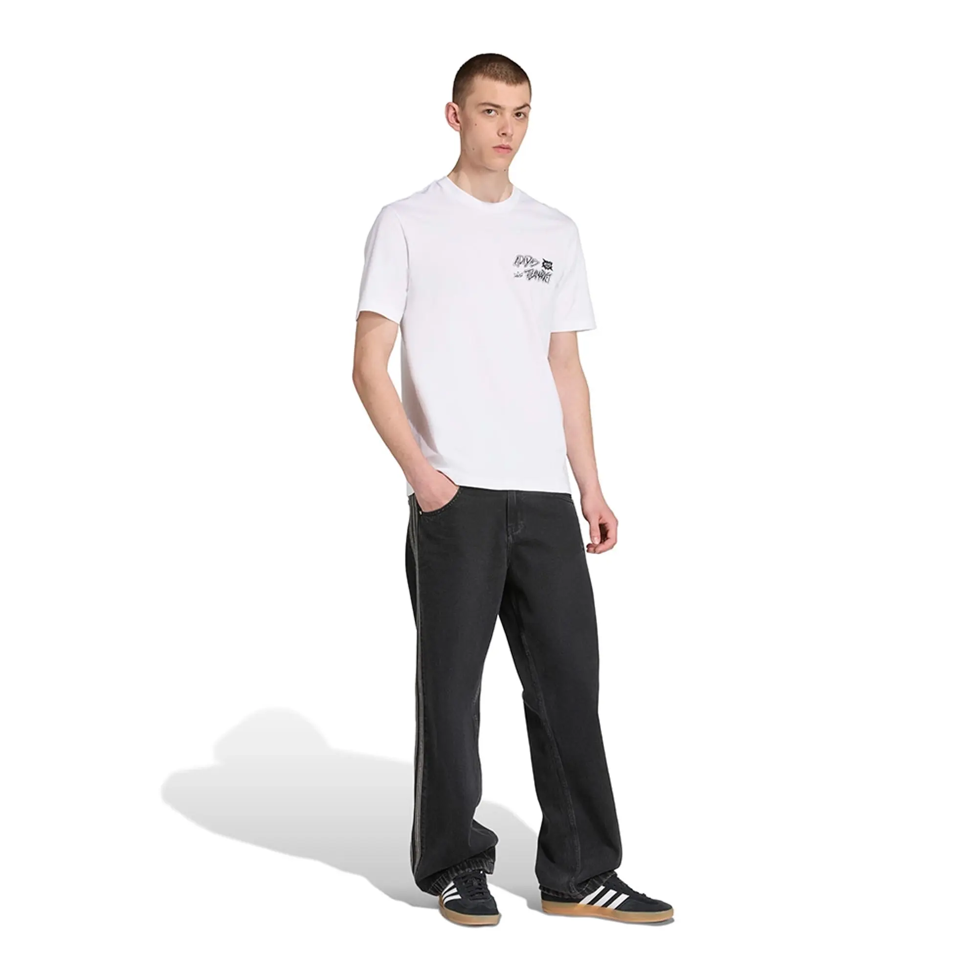 Adidas Originals Trefoil Series Loose Short Sleeve T-shirt