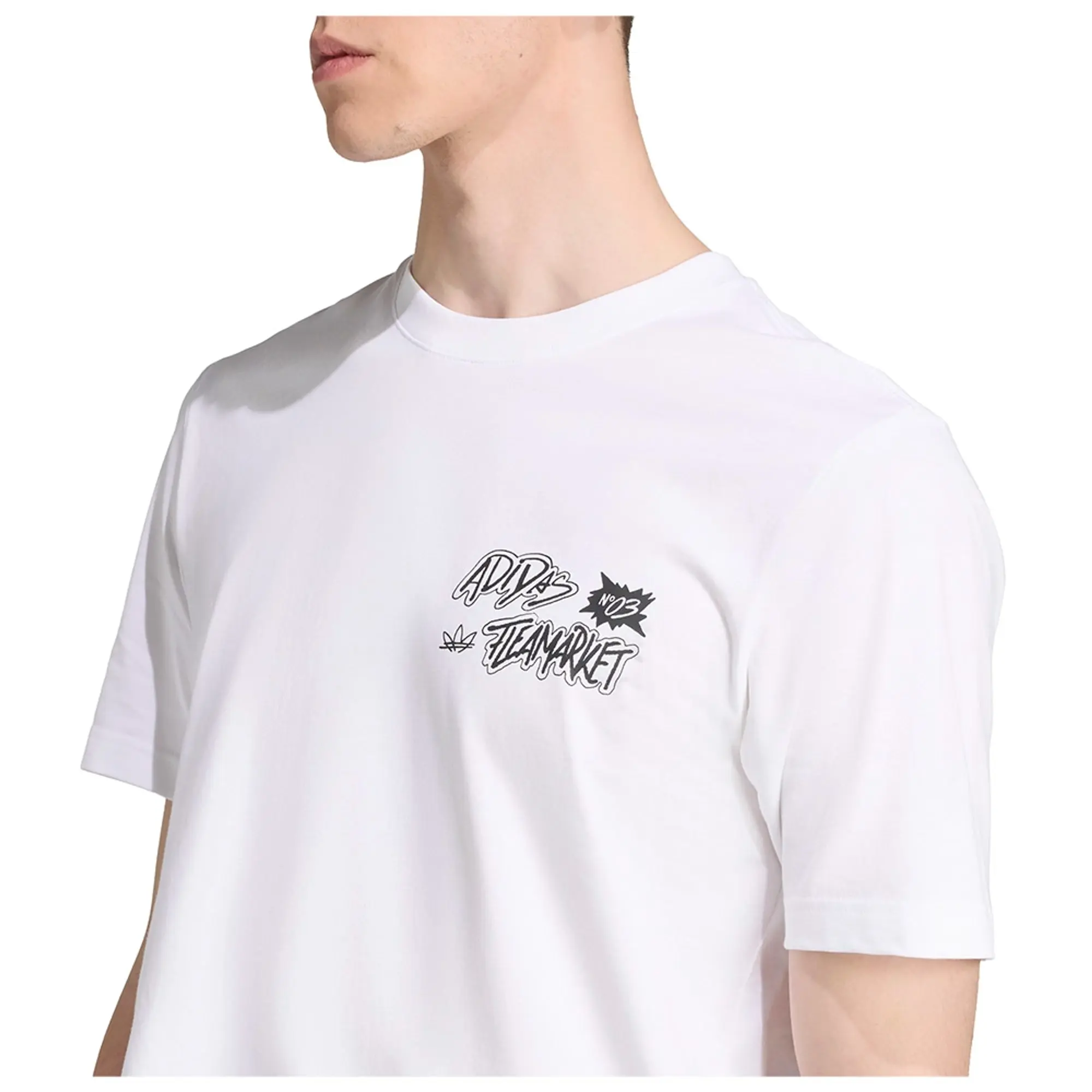 Adidas Originals Trefoil Series Loose Short Sleeve T-shirt