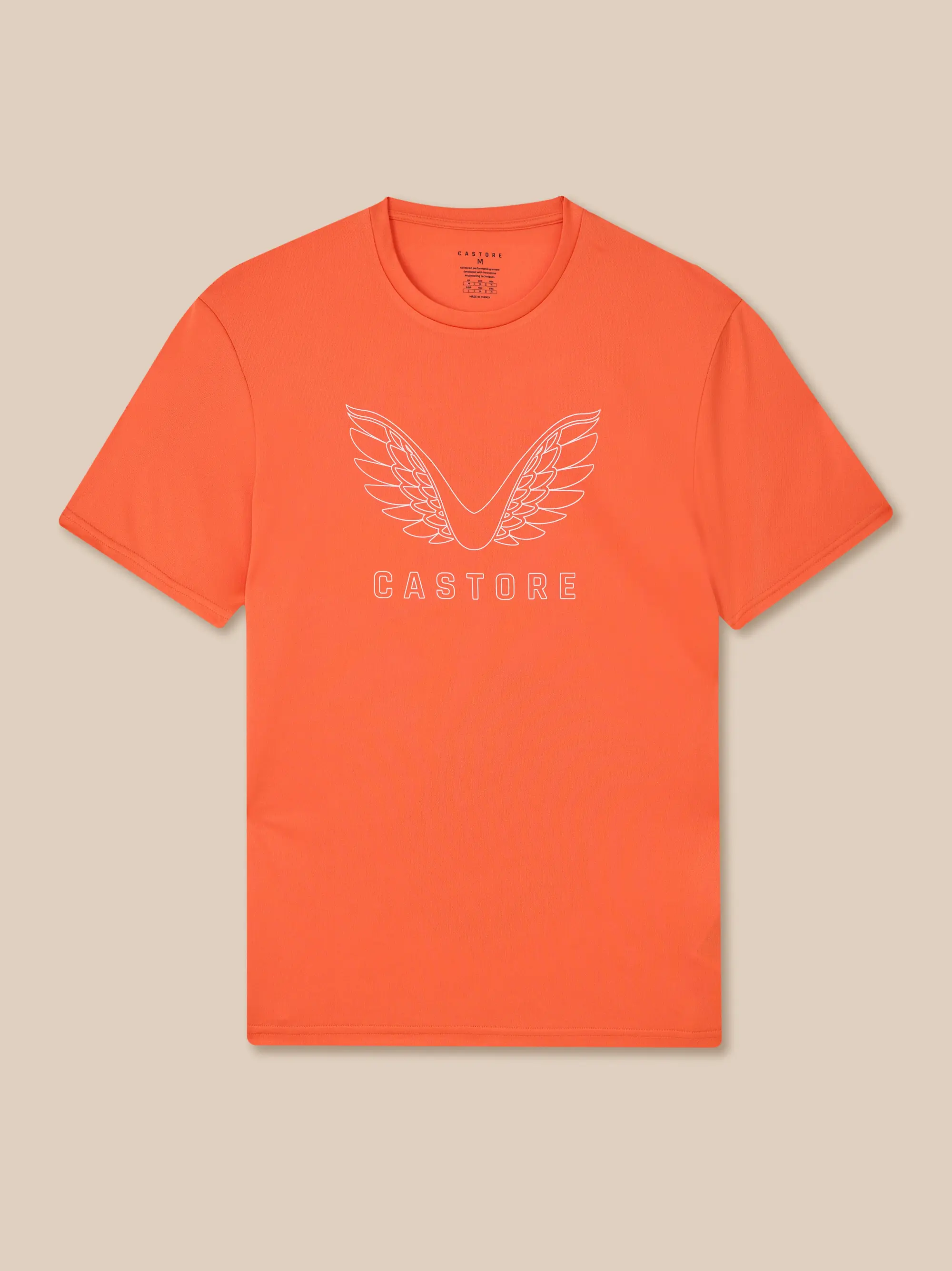 Castore Graphic Training T-shirt - Ivy Green
