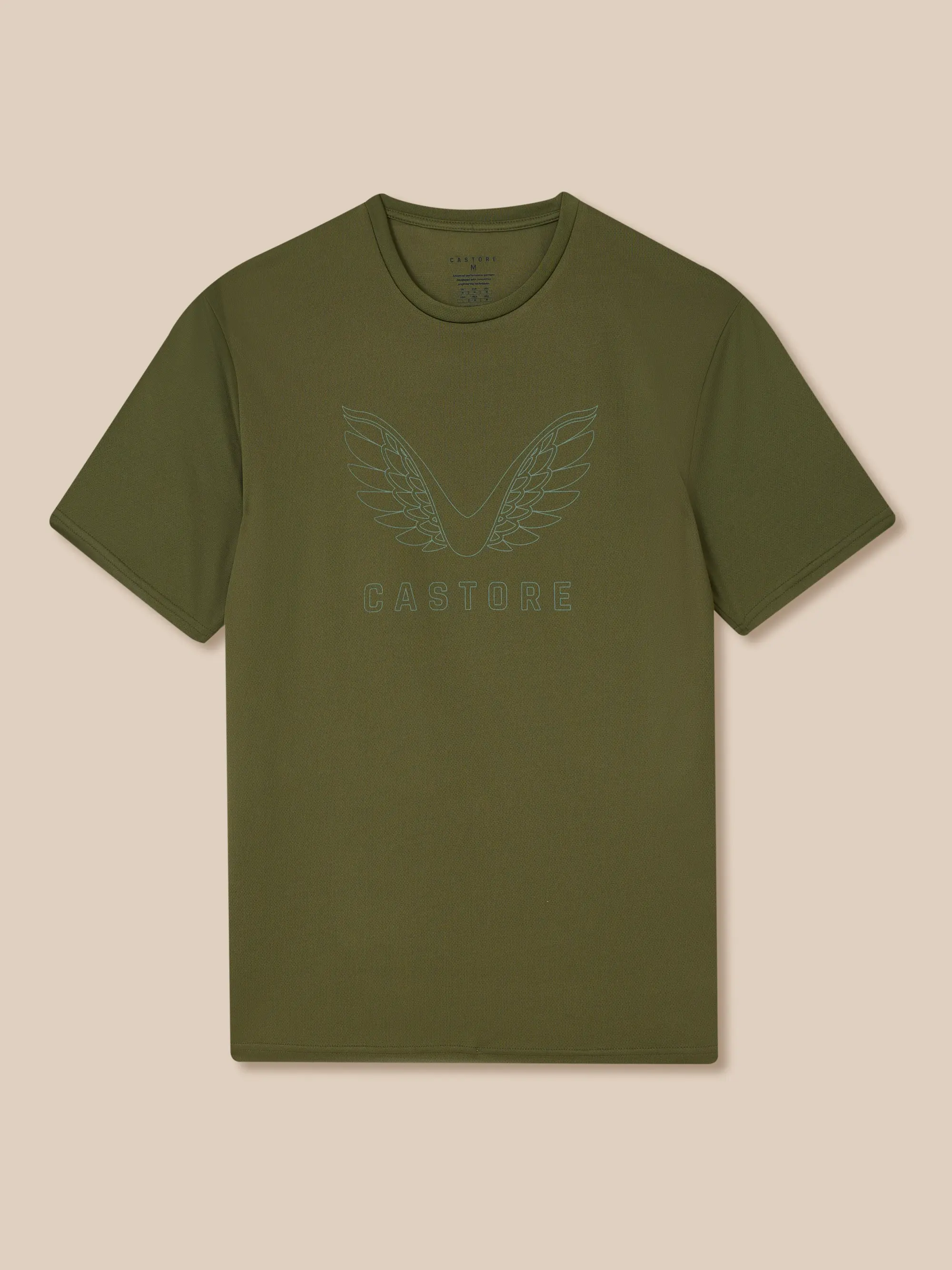 Castore Graphic Training T-shirt - Ivy Green
