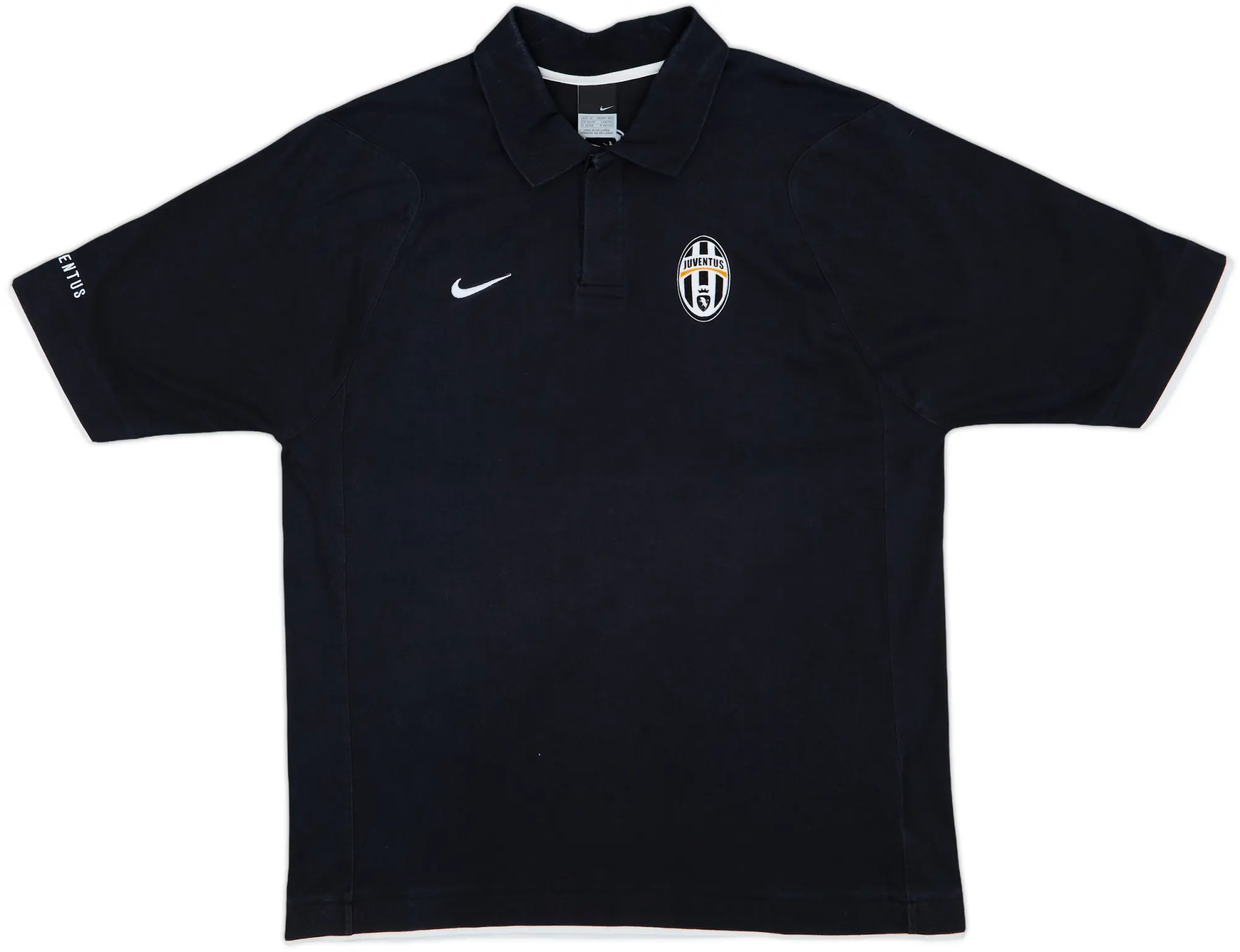 2006-07 Juventus Nike Polo Shirt - 8/10 - (XL)