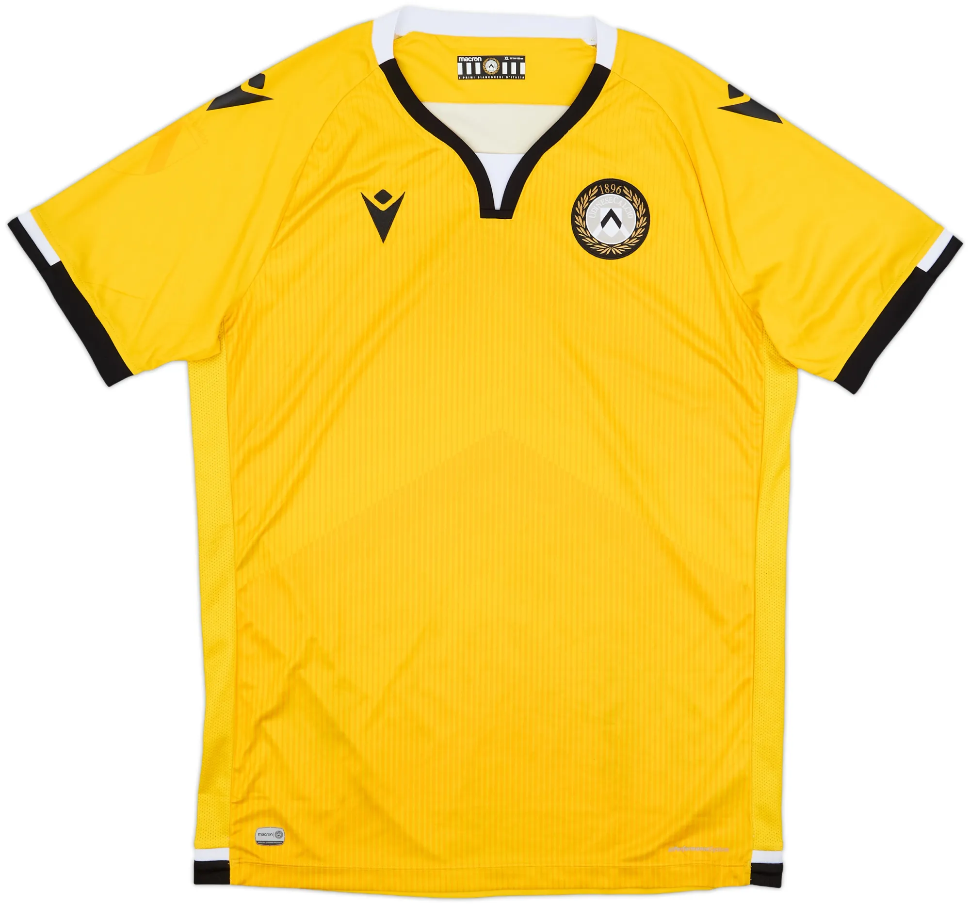 Macron Udinese Mens SS Third Shirt 2020/21