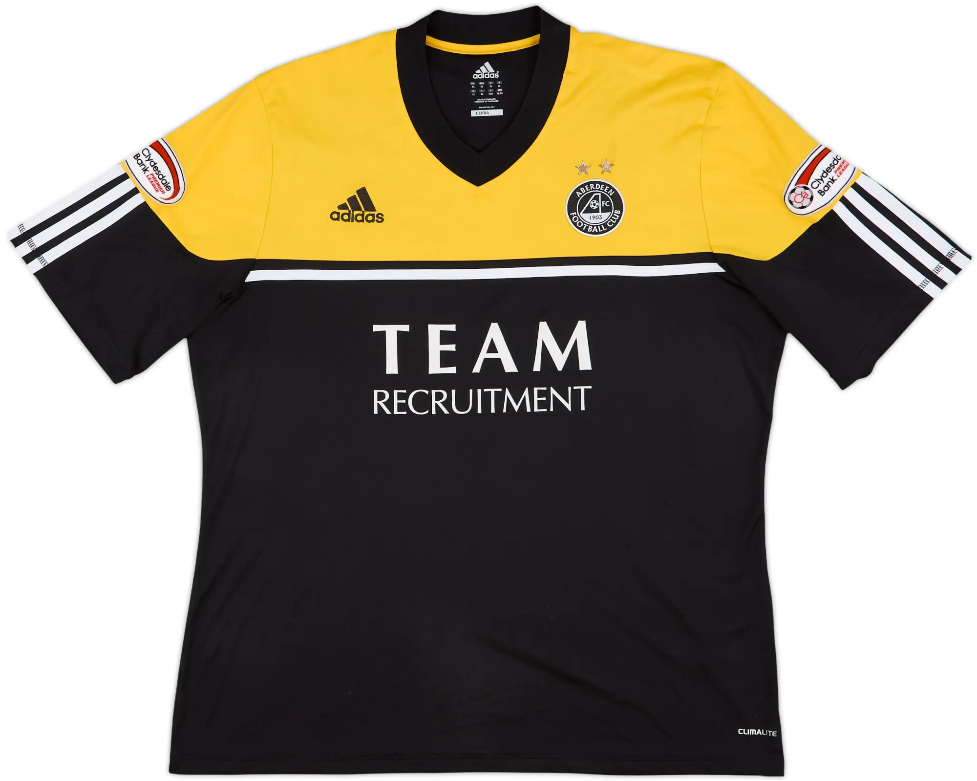 adidas Aberdeen Mens SS Away Shirt 2012/13