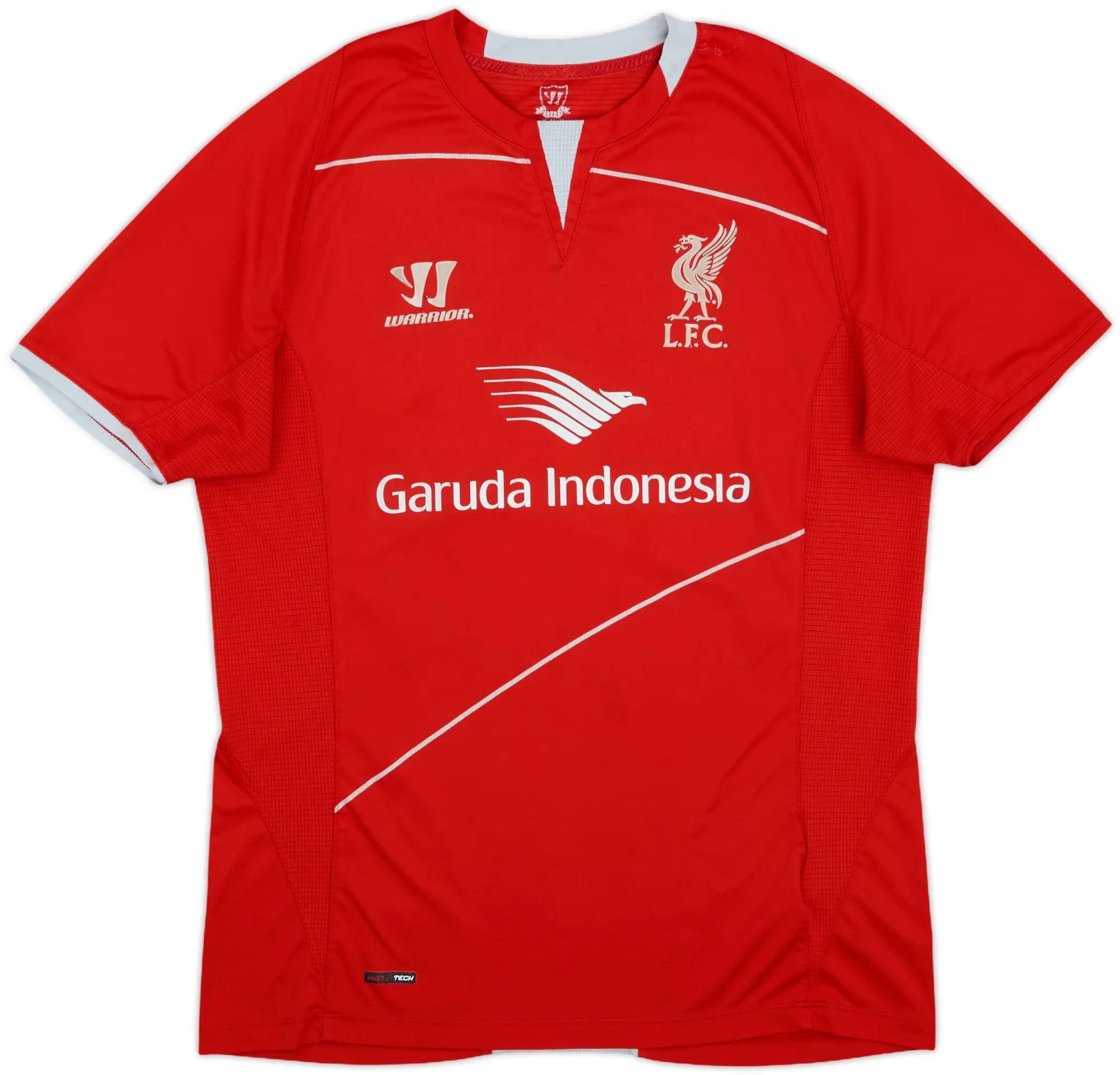 Warrior Liverpool Mens SS Home Shirt 2014/15