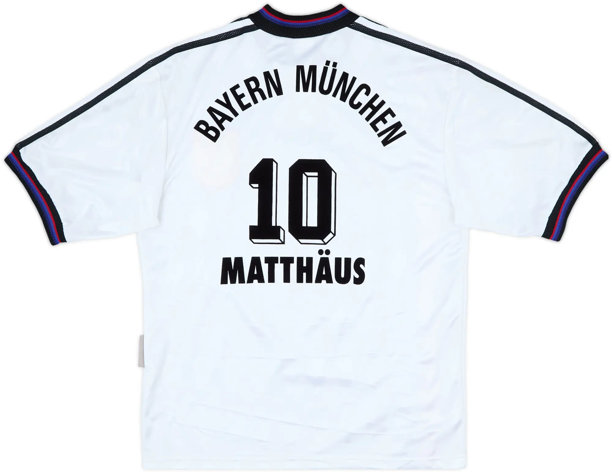 adidas Bayern Munich Mens SS Away Shirt 1996/98