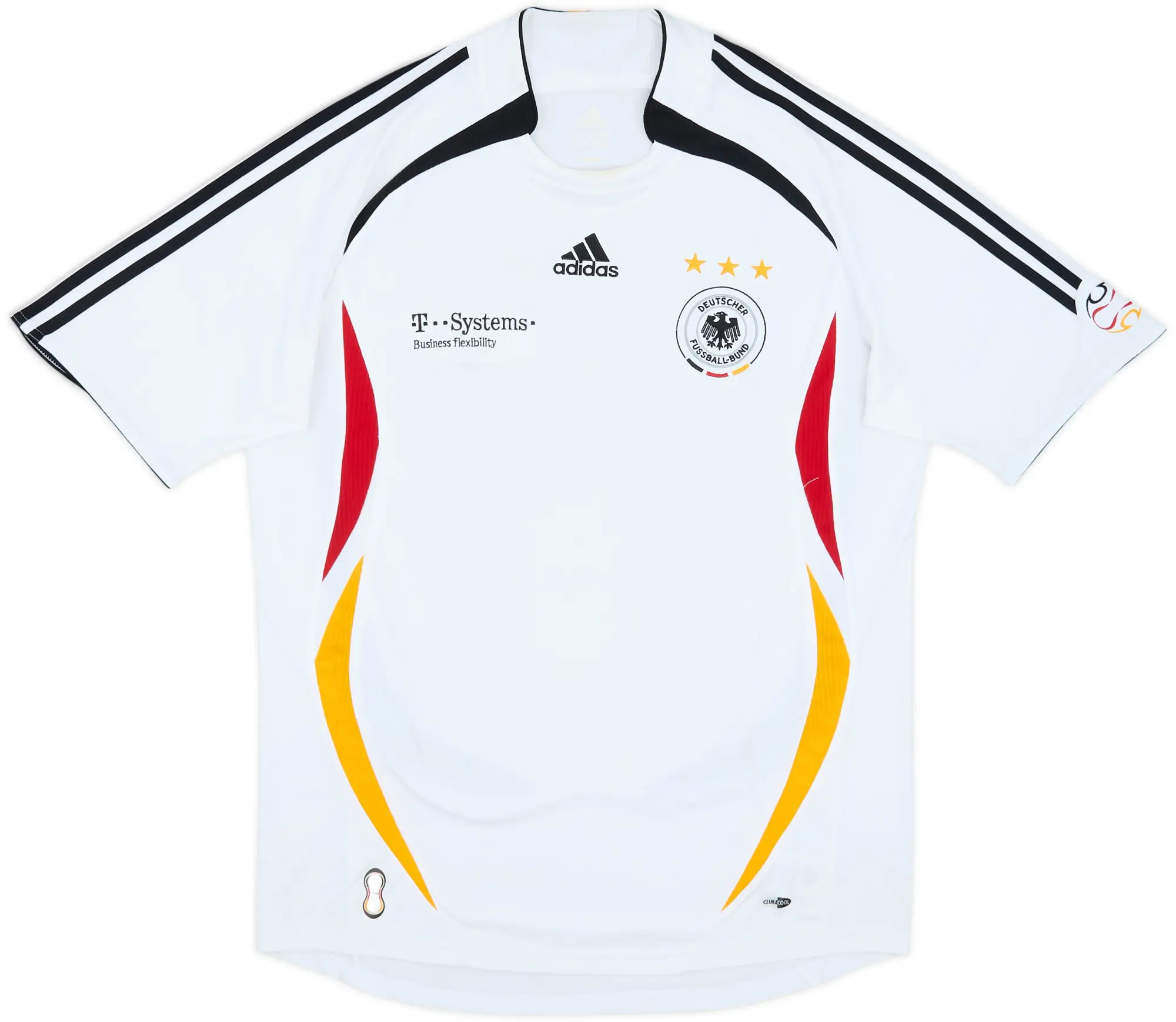 adidas Germany Mens SS Home Shirt 2005