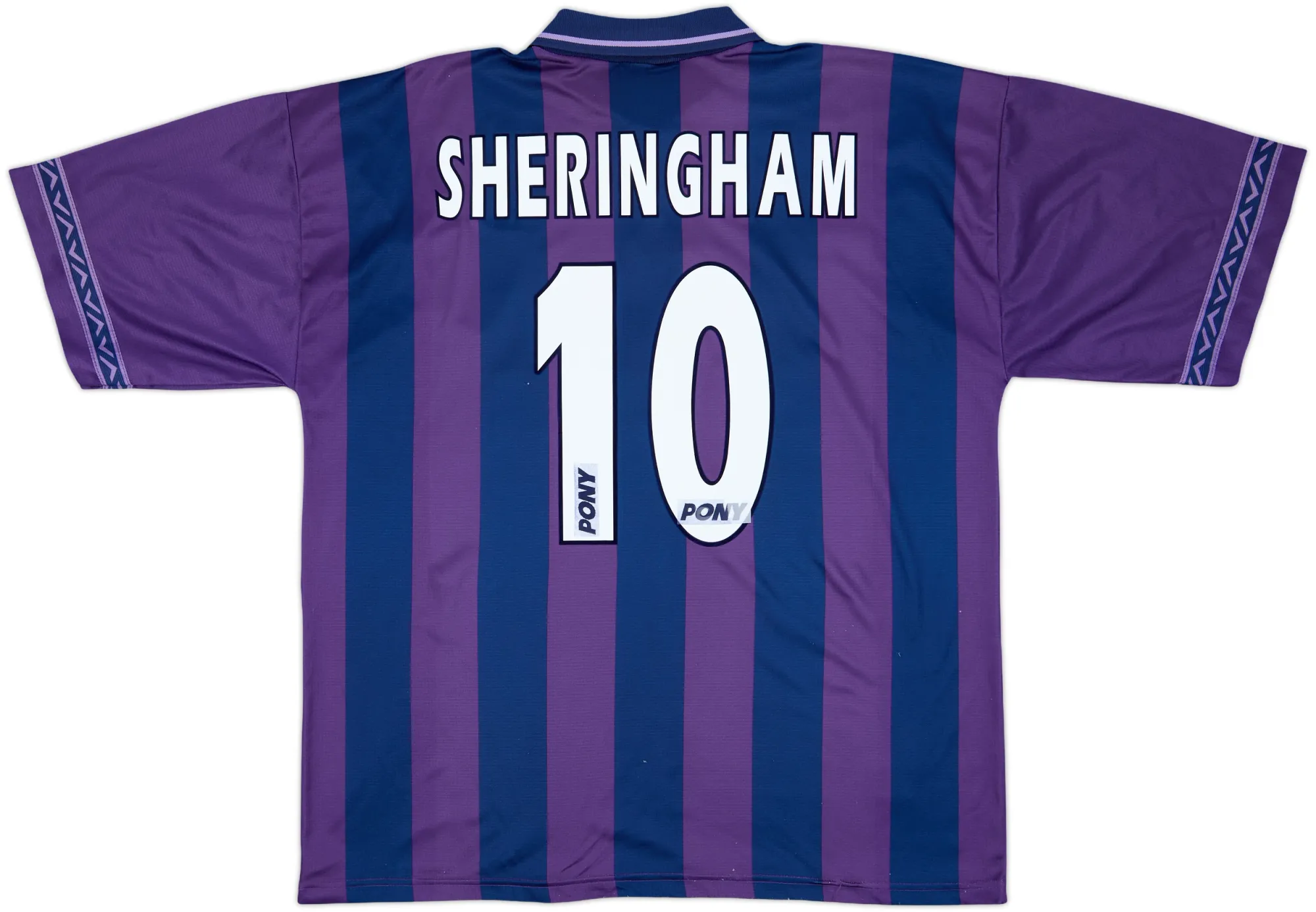 Away Tottenham Hotspur Mens SS Away Shirt 1995/97