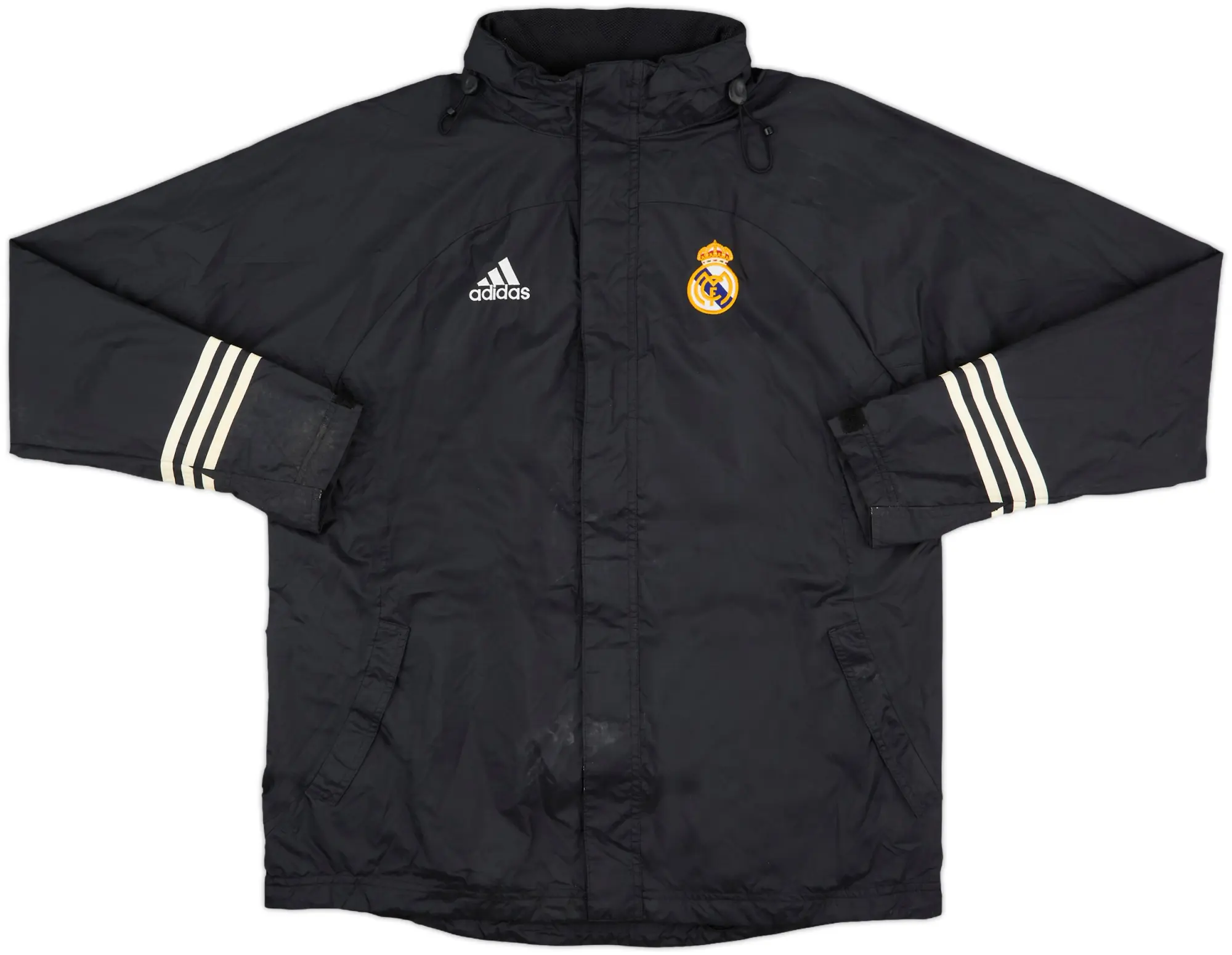 2002-03 Real Madrid adidas Rain Jacket - 7/10 - (XL)