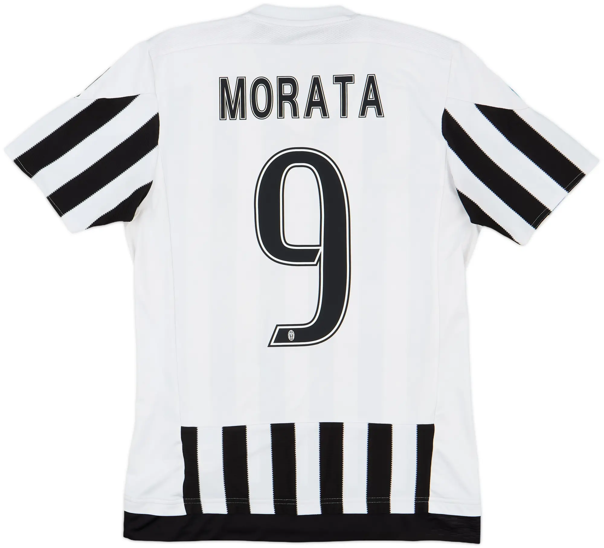 2015-16 Juventus Home Shirt Morata #9 - 8/10 - (S)
