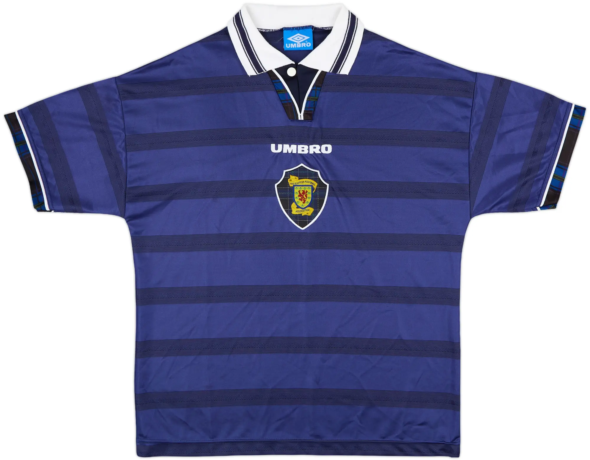 Umbro Scotland Mens SS Home Shirt 1998
