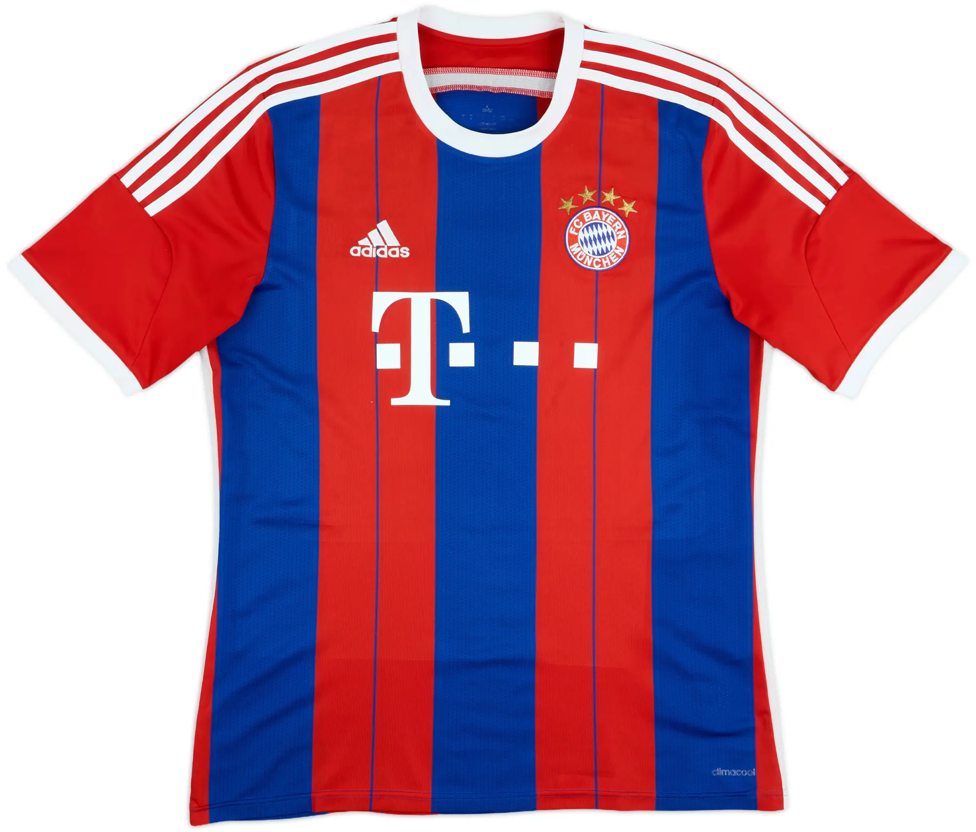adidas Bayern Munich Mens SS Home Shirt 2014/15