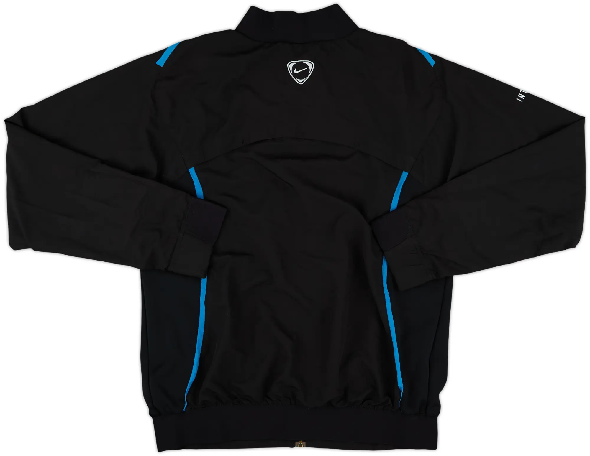 2008-09 Inter Milan Nike Track Jacket - 7/10 - (M)