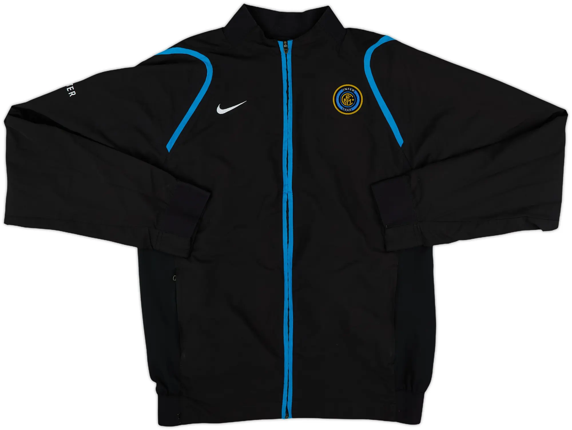 2008-09 Inter Milan Nike Track Jacket - 7/10 - (M)