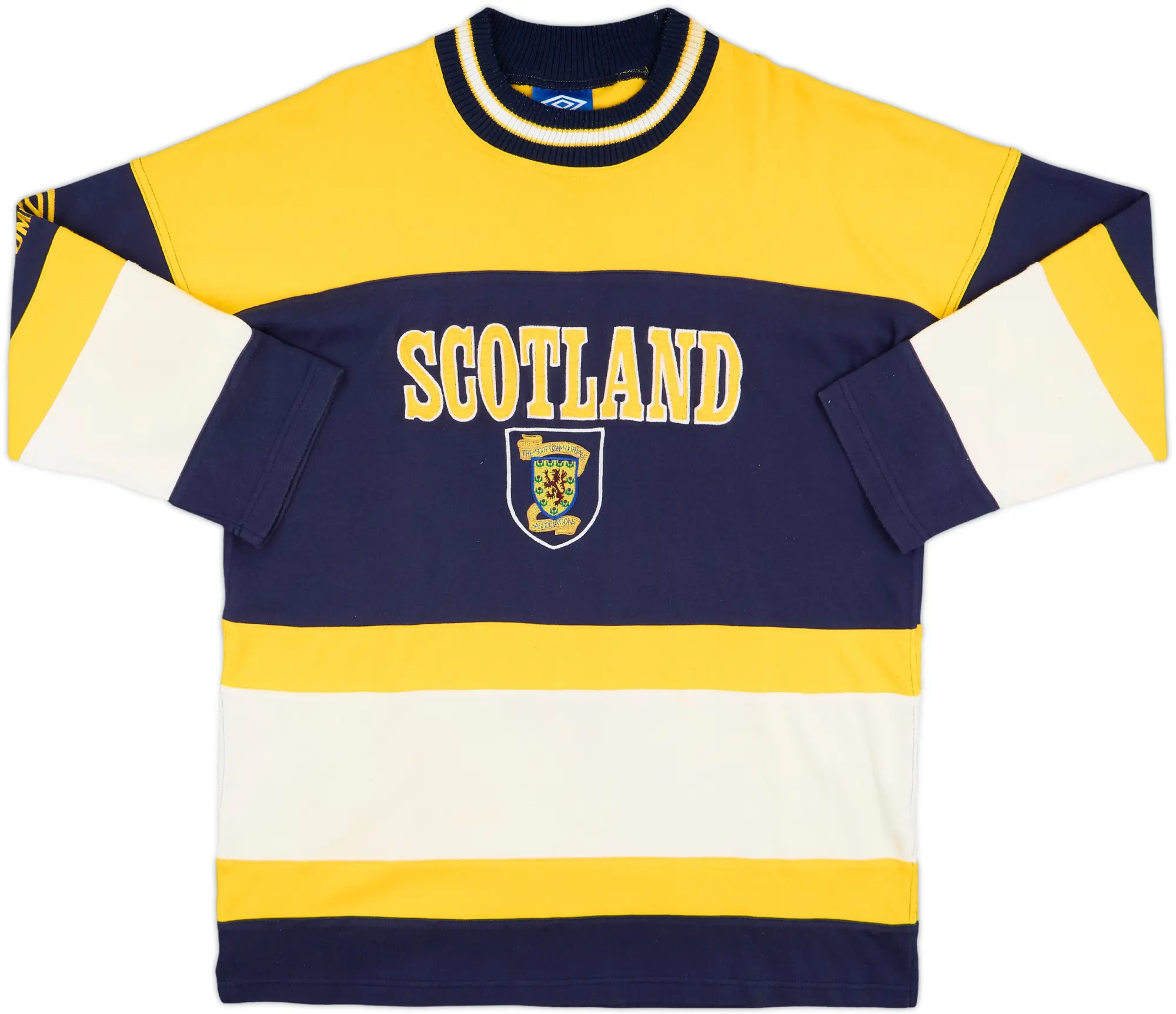 Umbro Scotland Mens SS Home Shirt 1993
