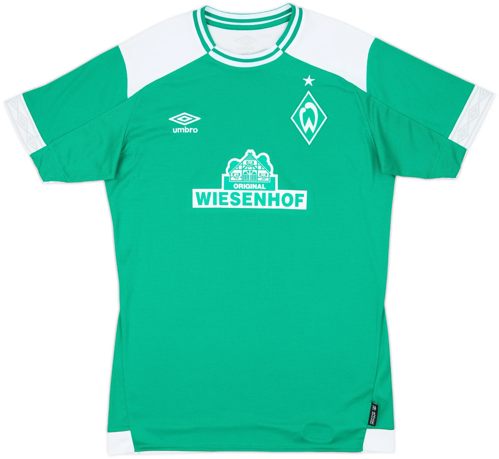Umbro Werder Bremen Mens SS Home Shirt 2019/20