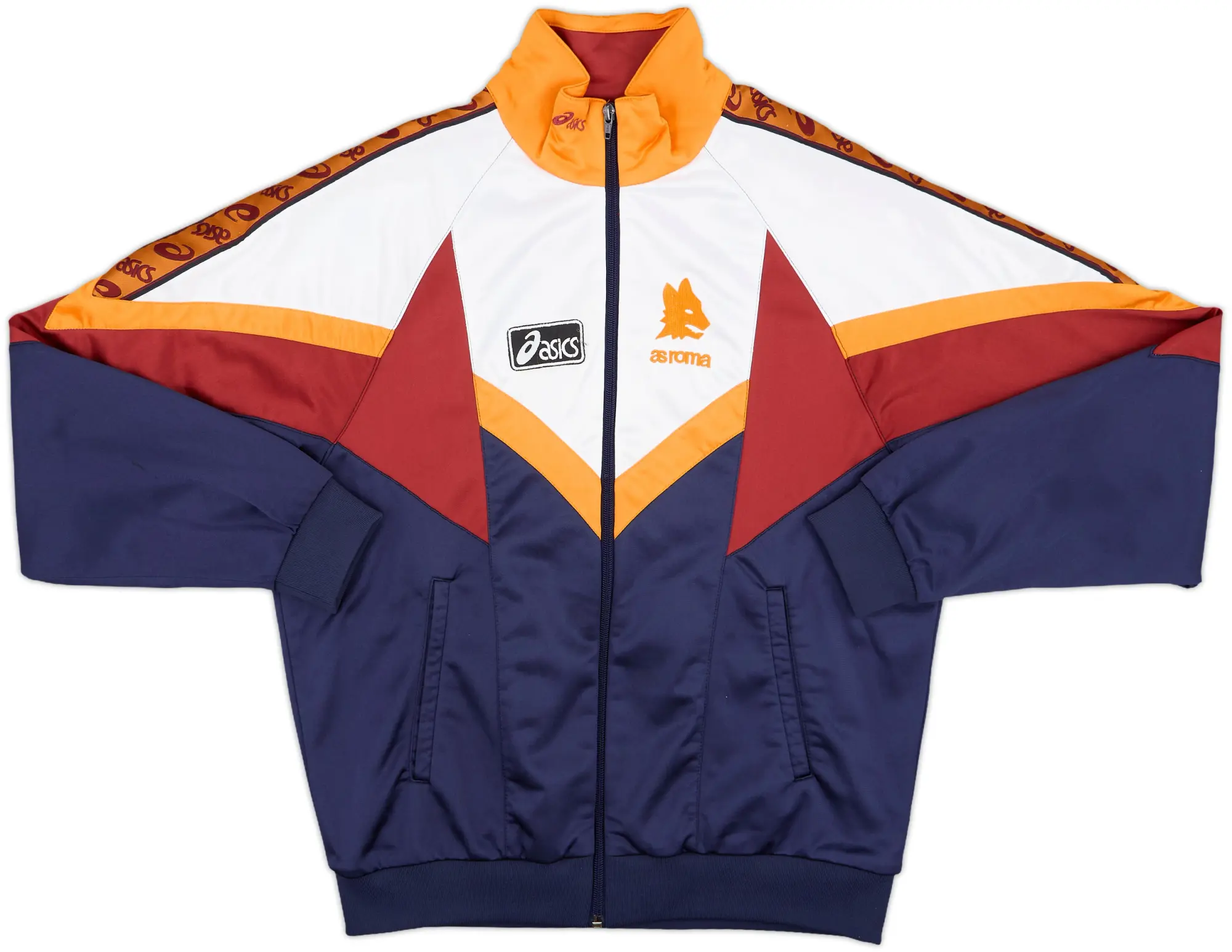 1994-95 Roma Asics Full Tracksuit - 9/10 - (M)