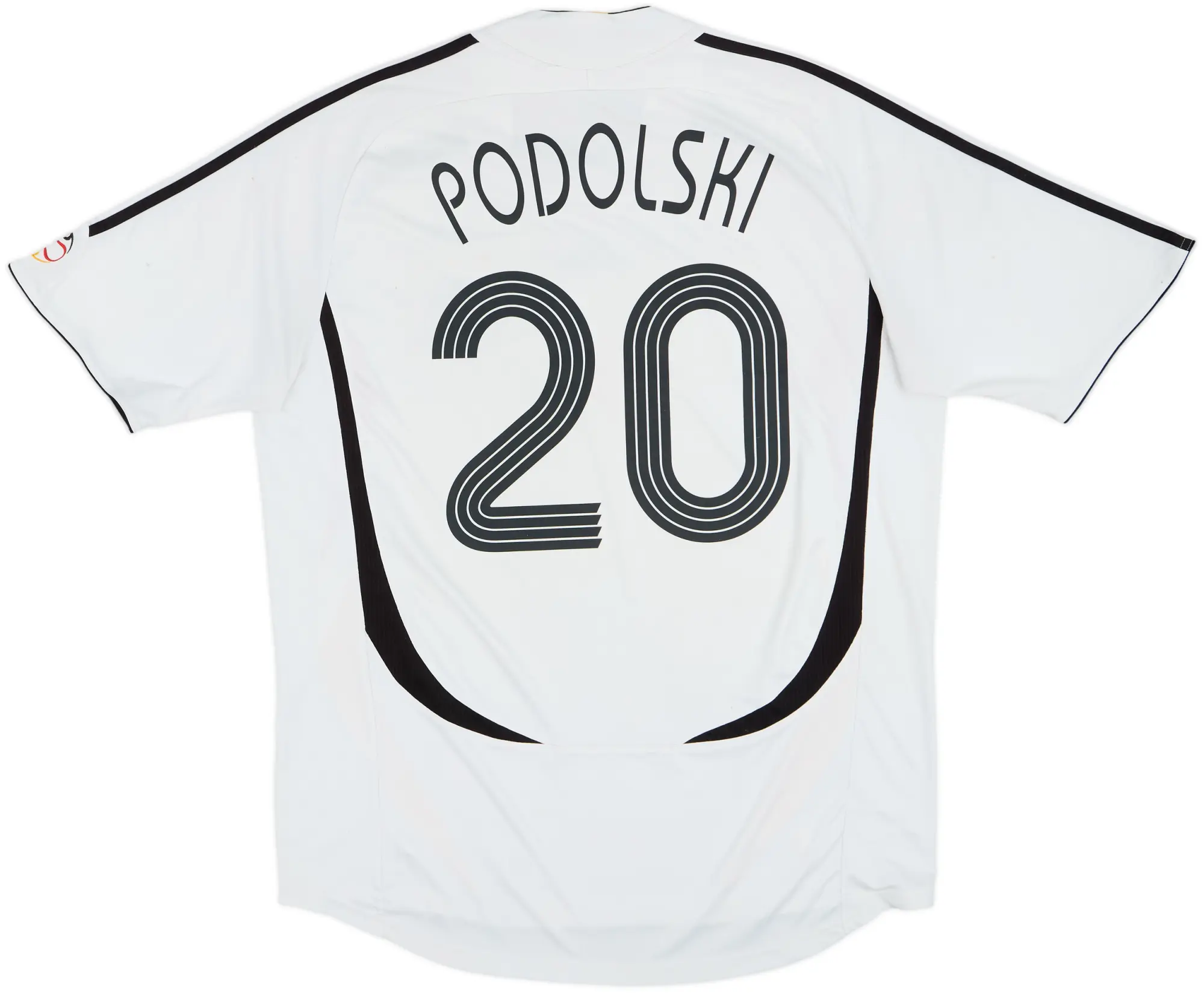 adidas Germany Mens SS Home Shirt 2005