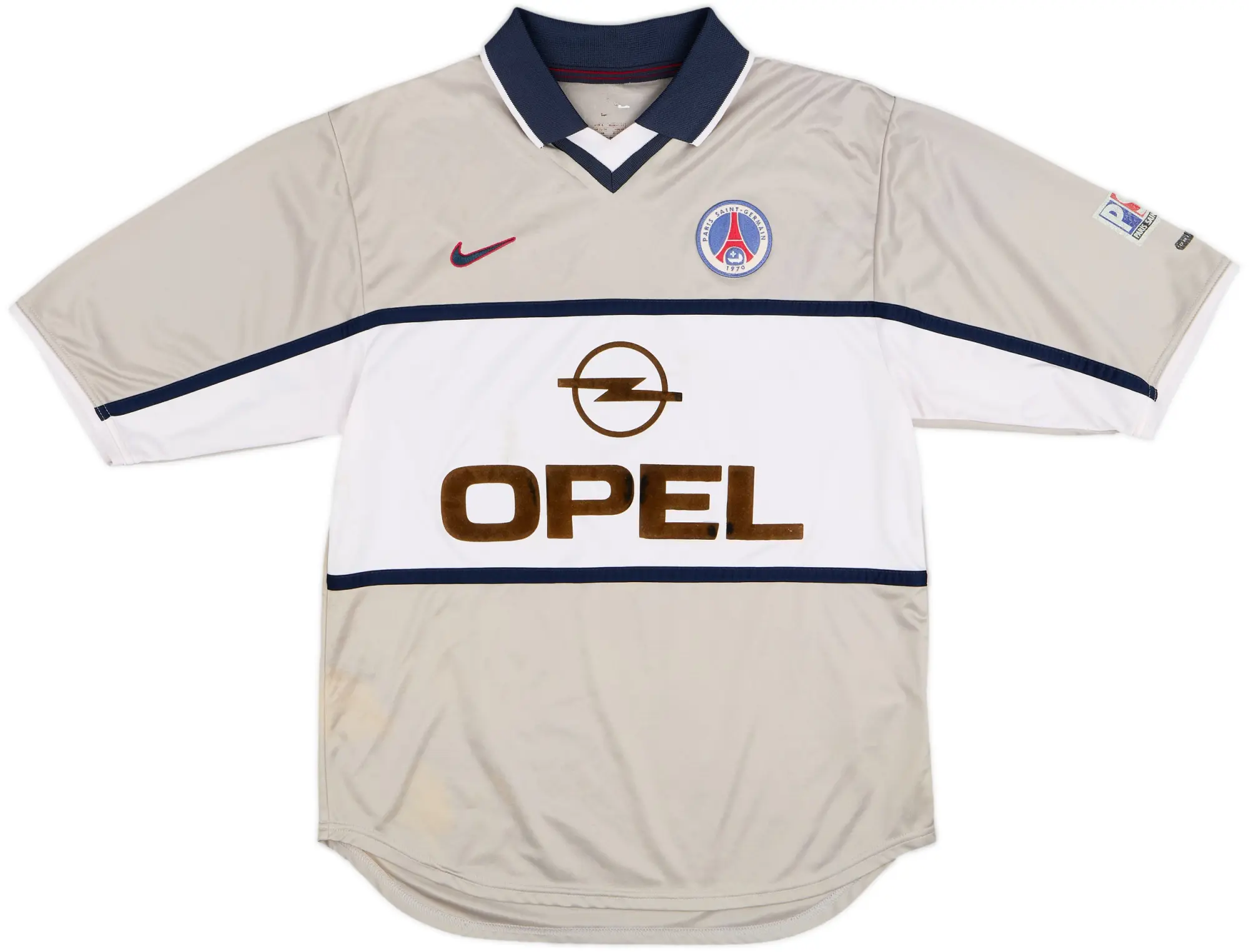 2000-01 Paris Saint-Germain Away Shirt - 4/10 - (S)