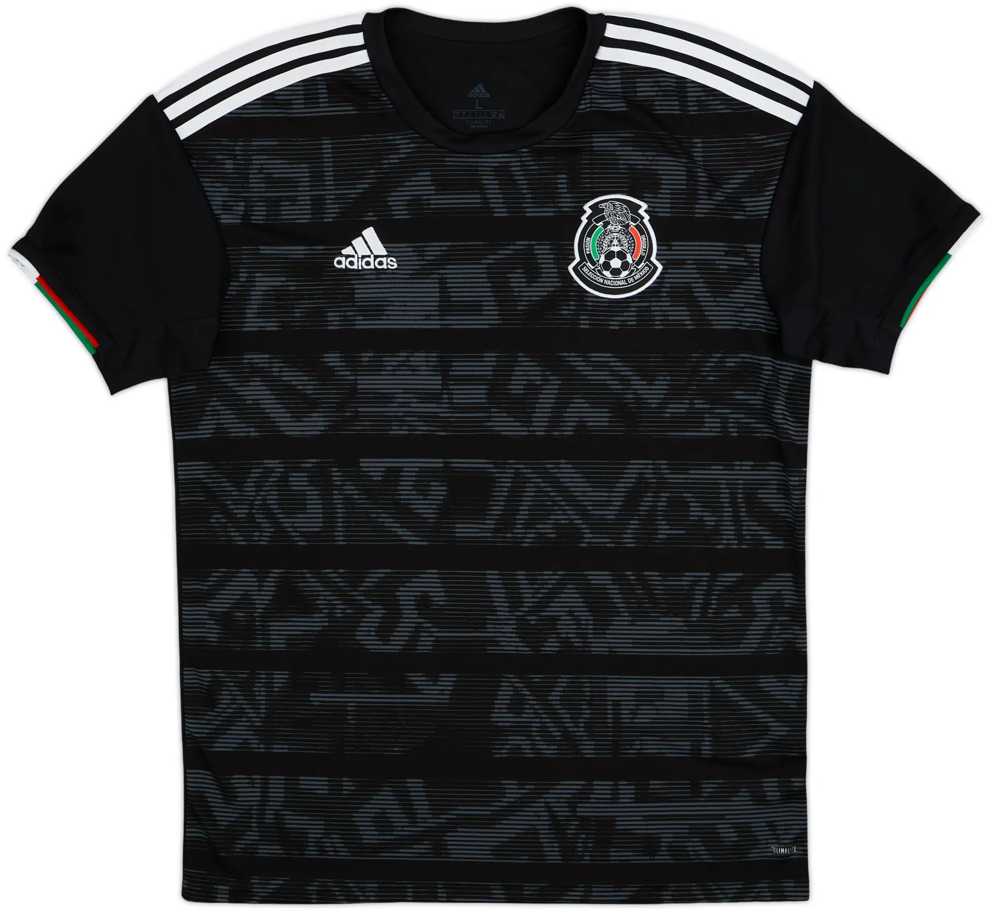 adidas Mexico Mens SS Away Shirt 2019