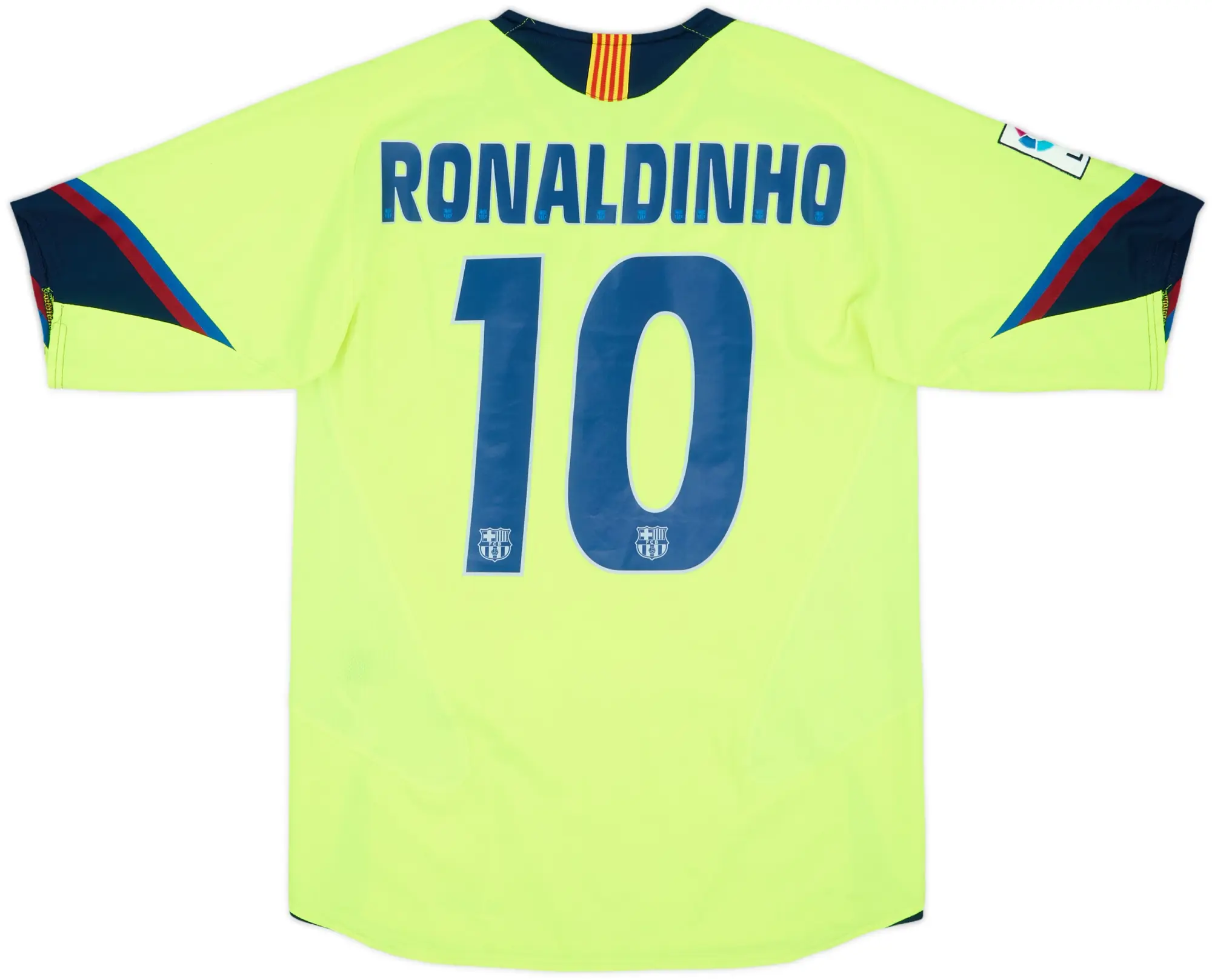 Nike Barcelona Mens SS Away Shirt 2005/06