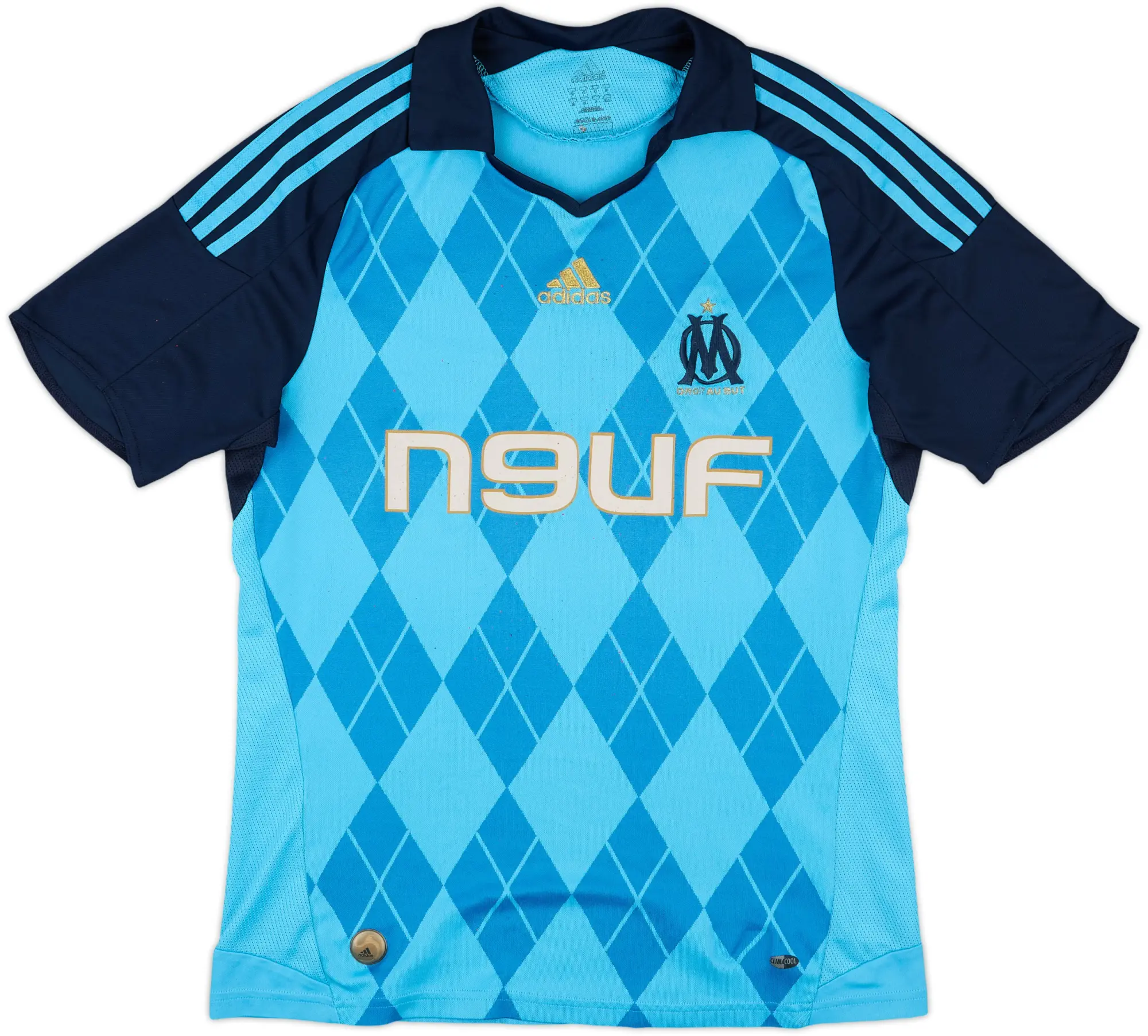 2008-09 Olympique Marseille Away Shirt - 5/10 - (M)