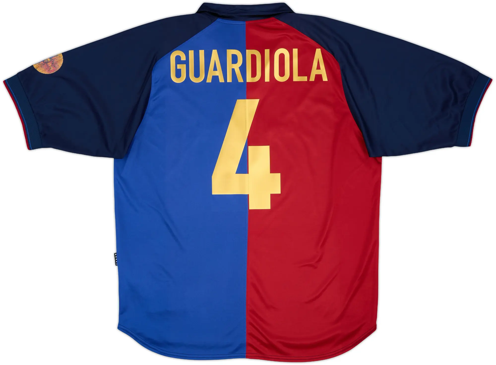Nike Barcelona Mens SS Home Shirt 1999/00
