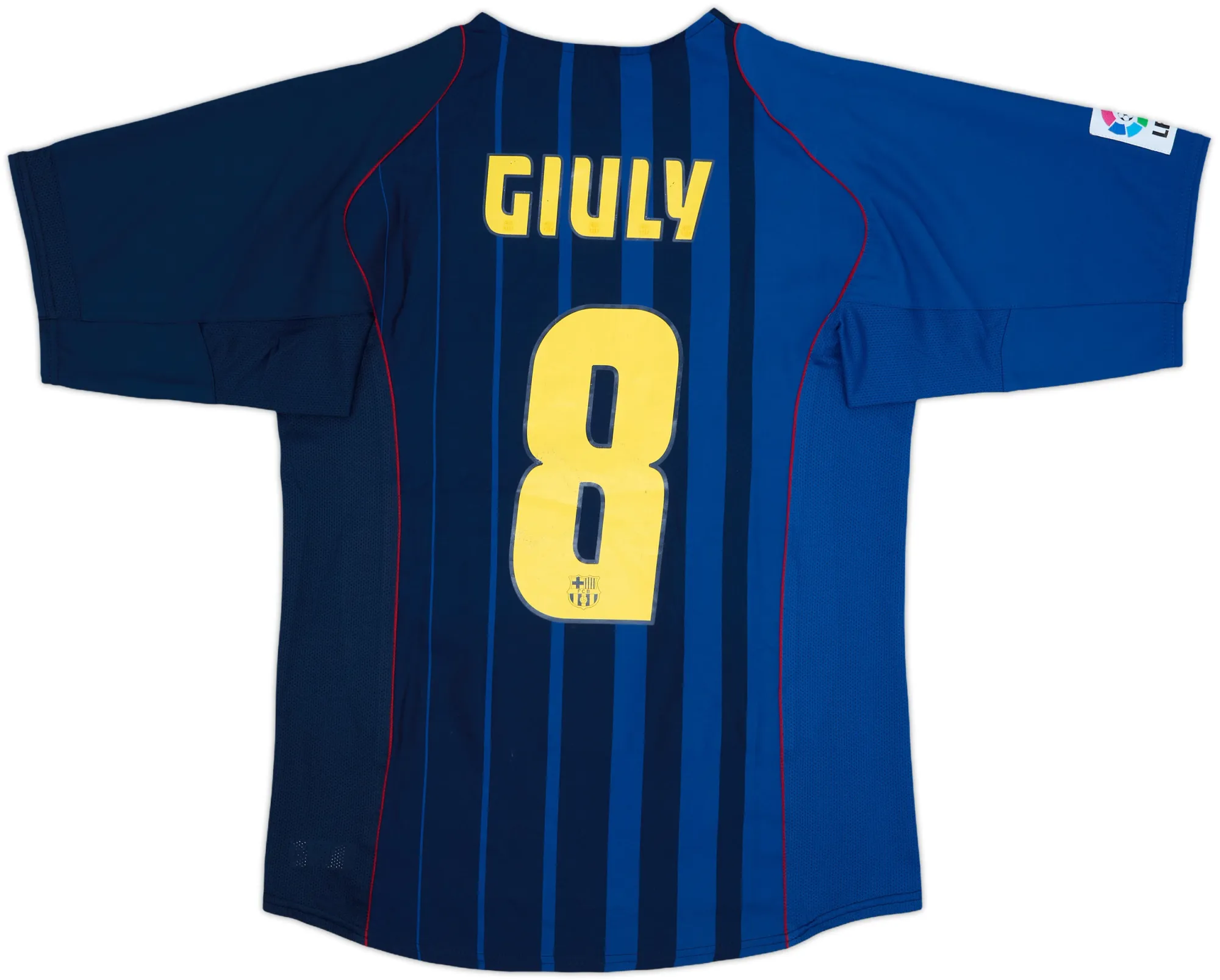 Nike Barcelona Mens SS Away Shirt 2004/05