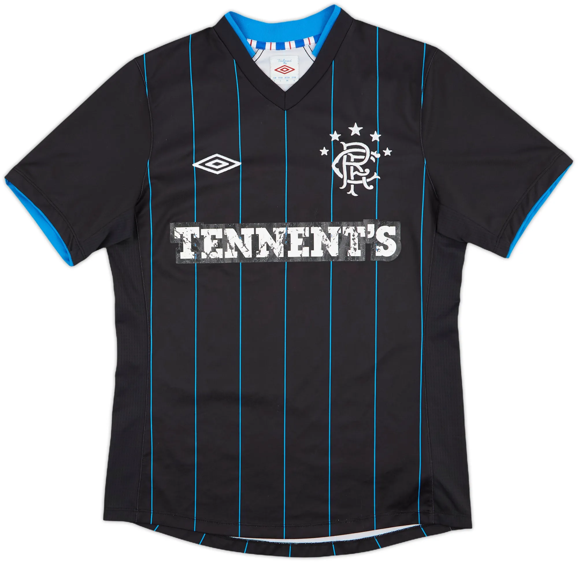 Umbro Rangers Mens SS Third Shirt 2012/13