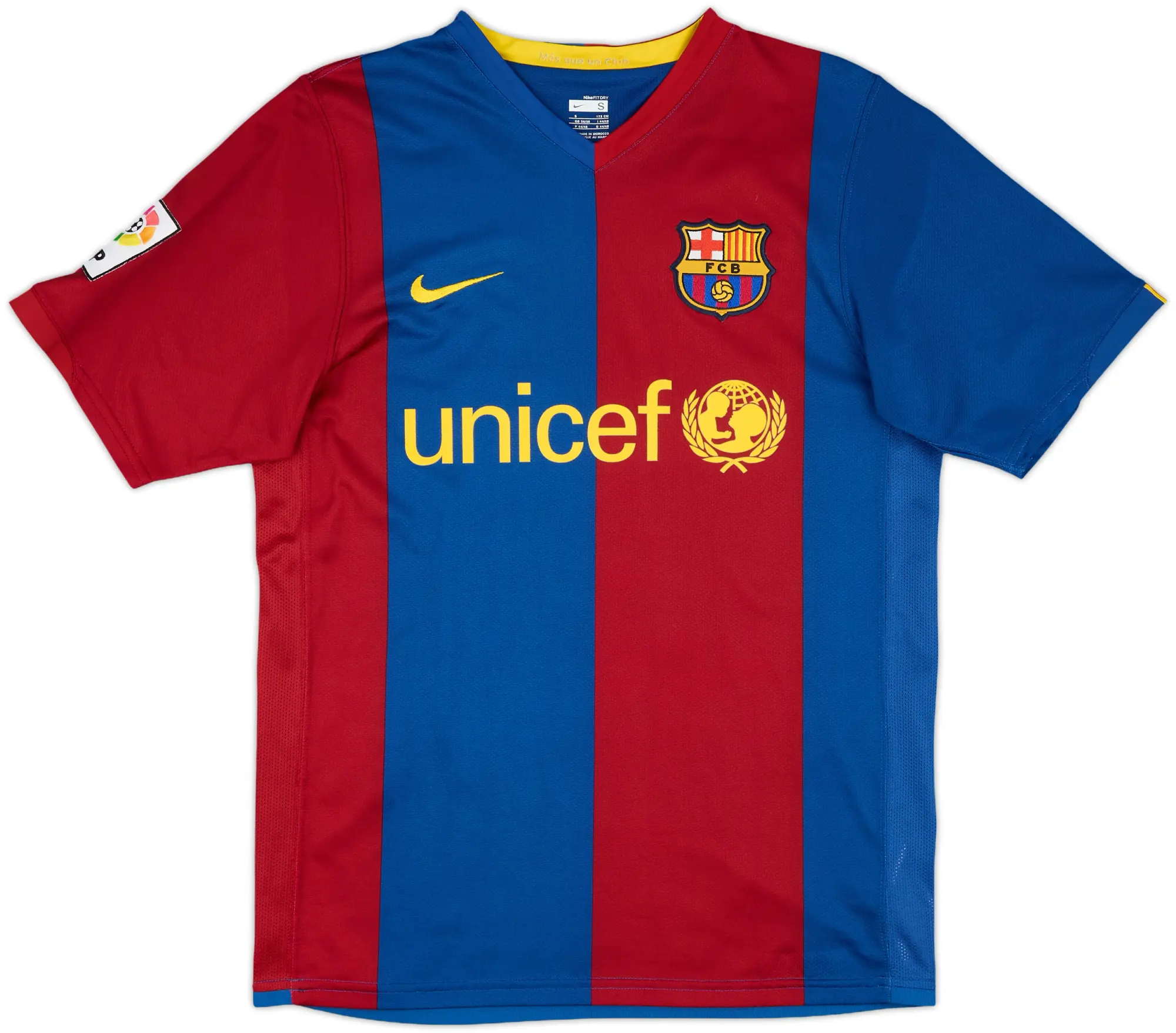 Nike Barcelona Mens SS Home Shirt 2006/07