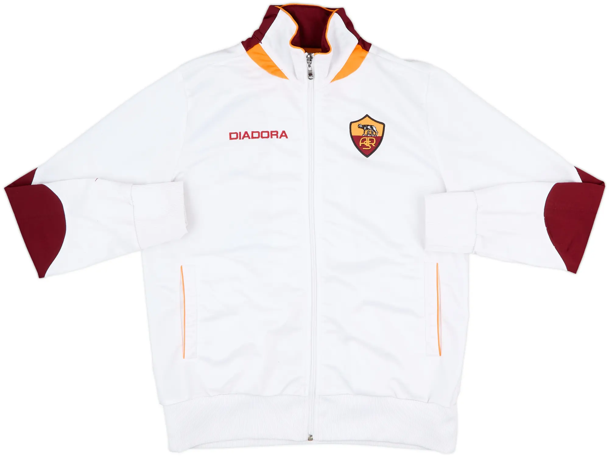 2005-06 Roma Diadora Track Jacket - 8/10 - (M)