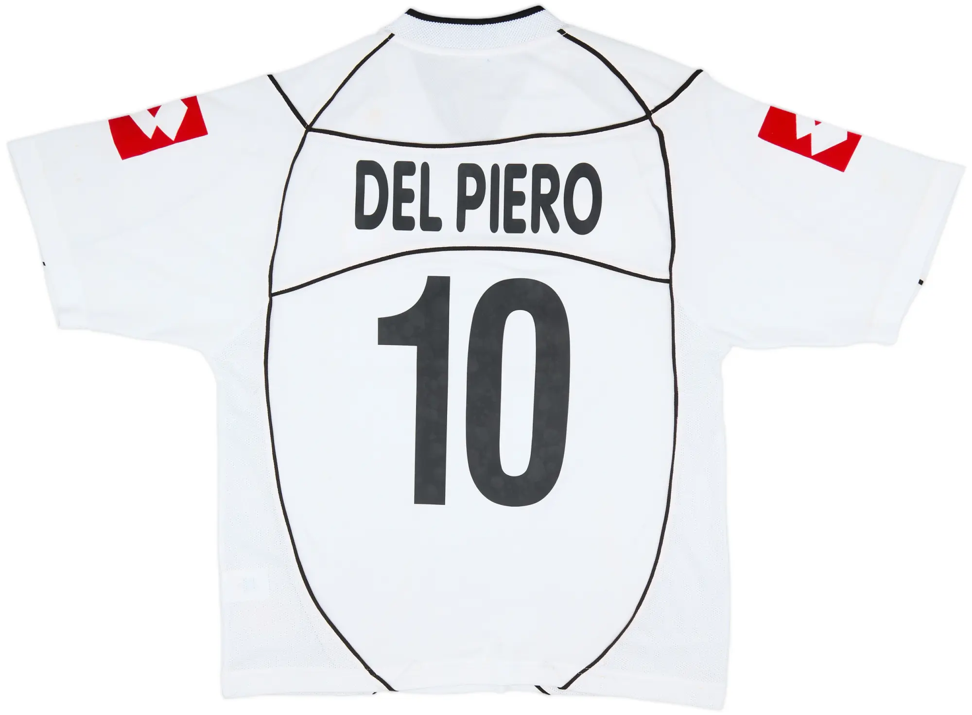 2002-03 Juventus Away Shirt Del Piero #10 (M)