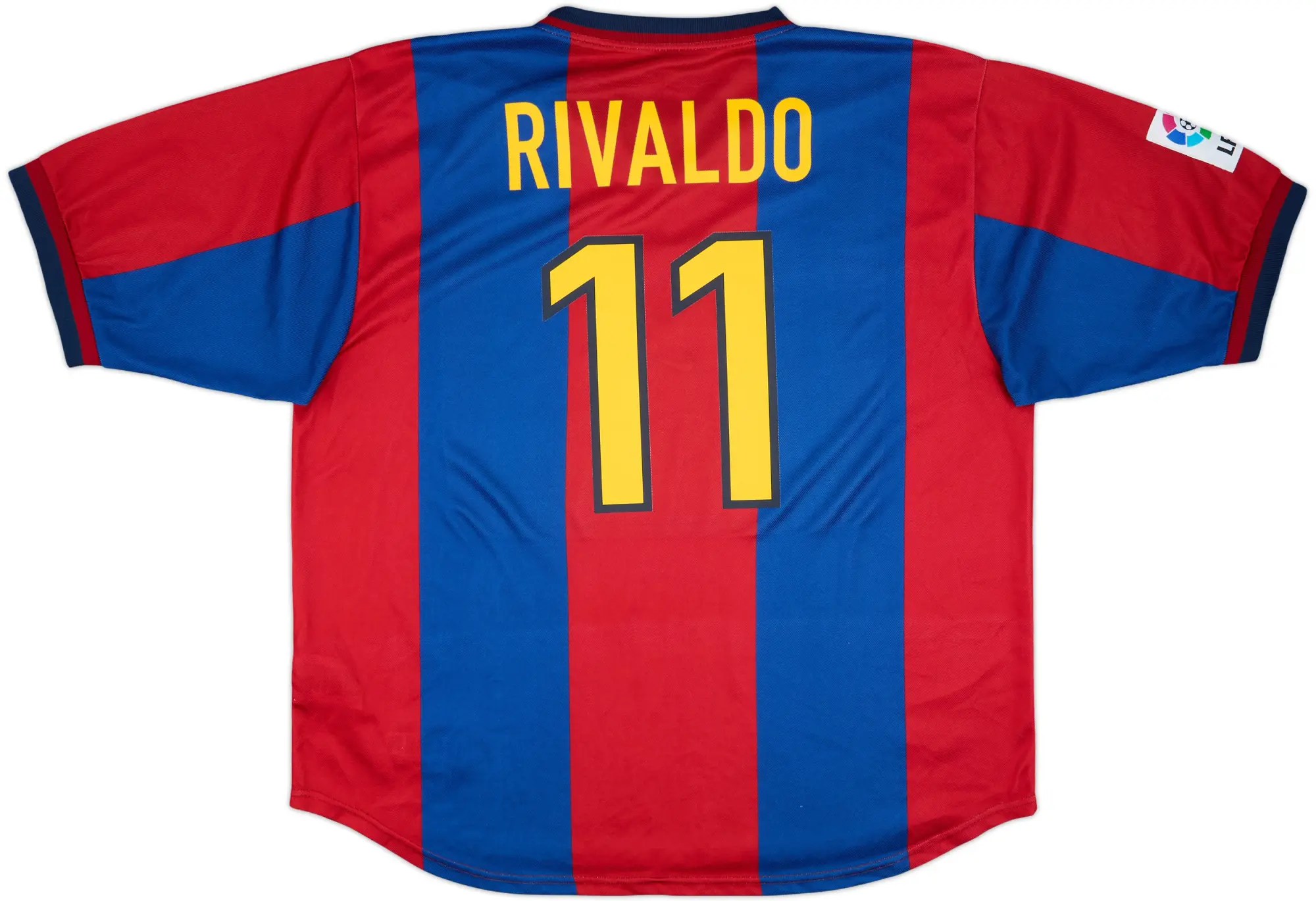 Nike Barcelona Mens SS Home Shirt 1998/00
