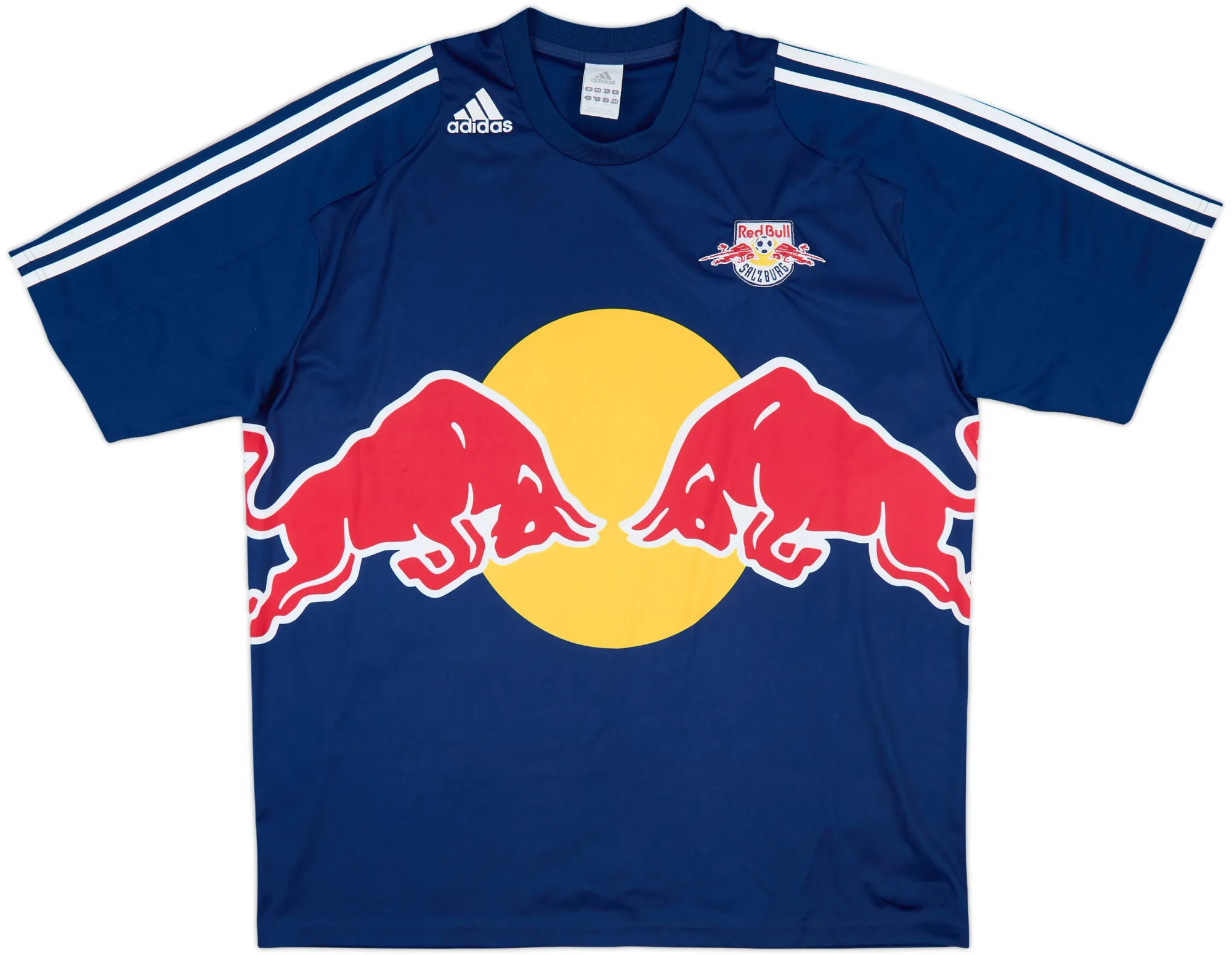 adidas RB Salzburg Mens SS Away Shirt 2006/07