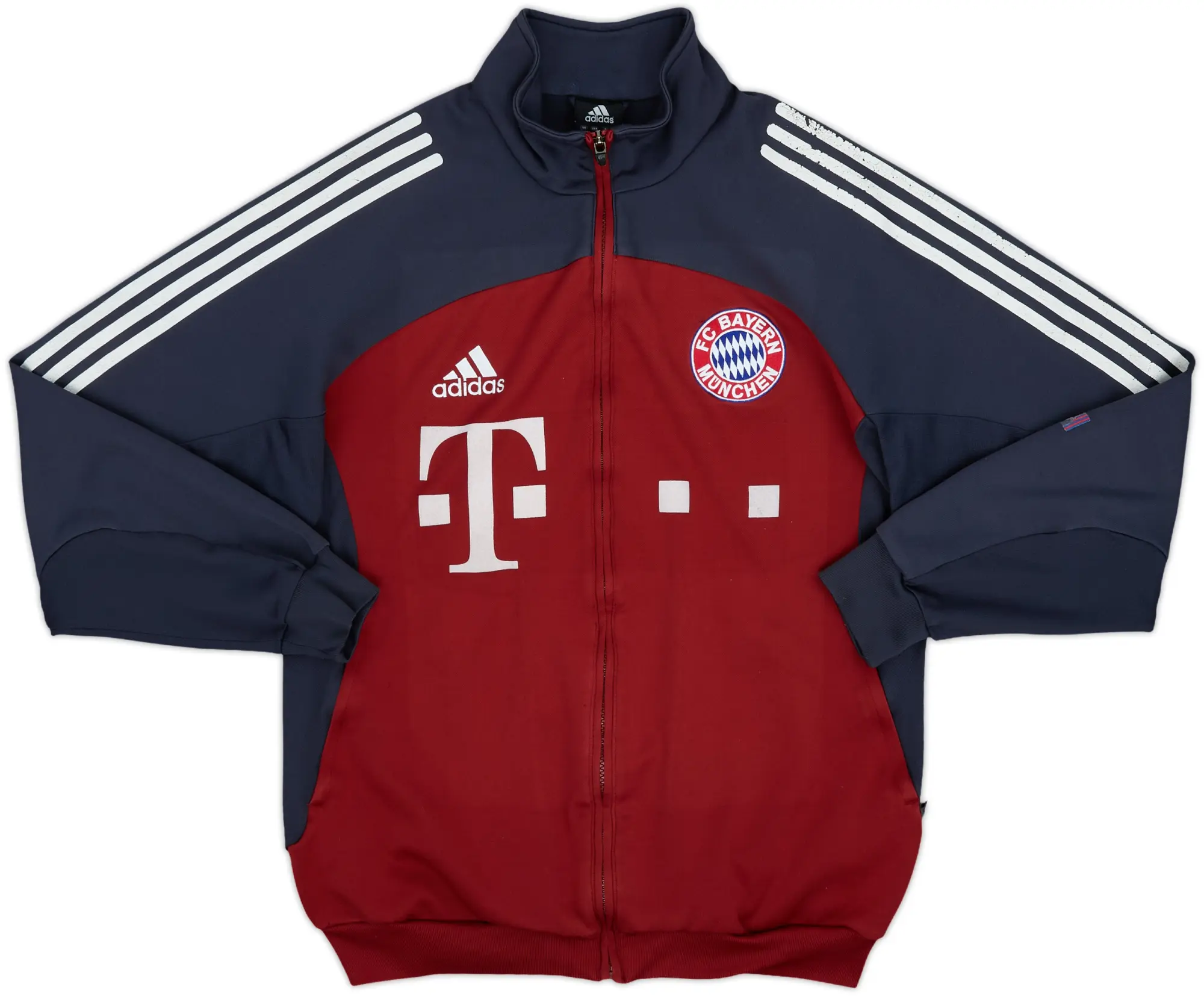 2002-03 Bayern Munich adidas Track Jacket - 6/10 - (M)
