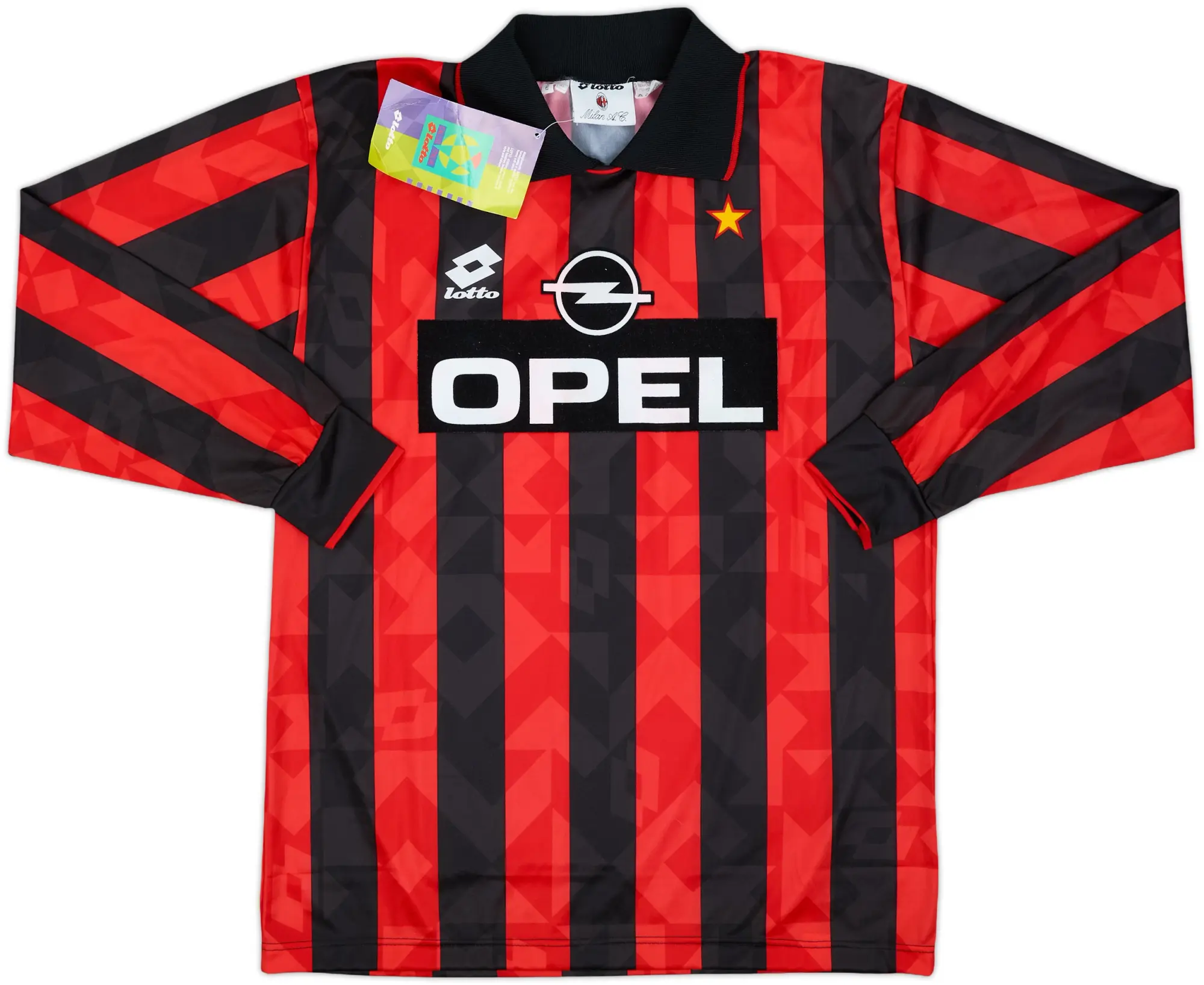 1994-95 AC Milan Home L/S Shirt (XL)