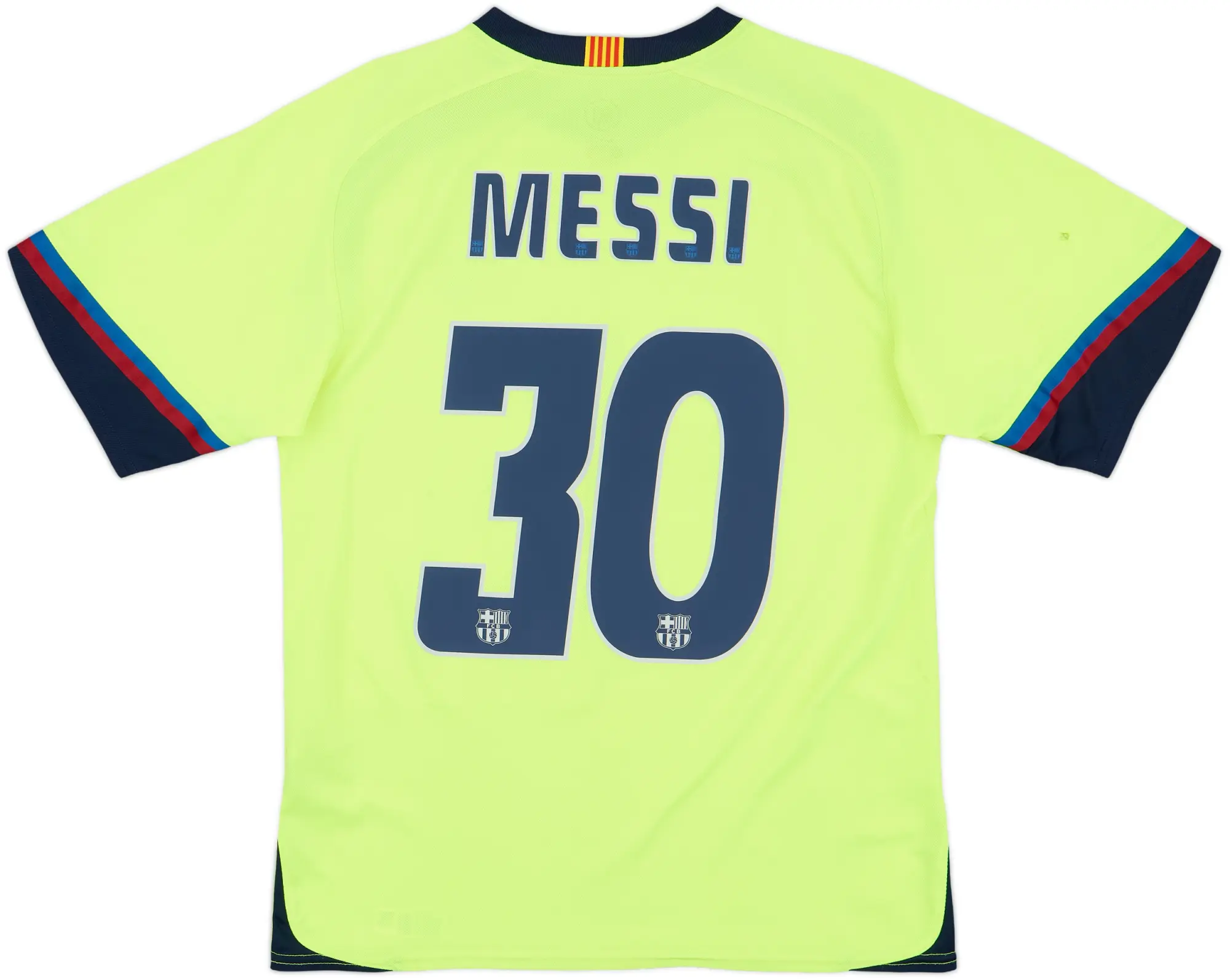 Nike Barcelona Mens SS Away Shirt 2005/06