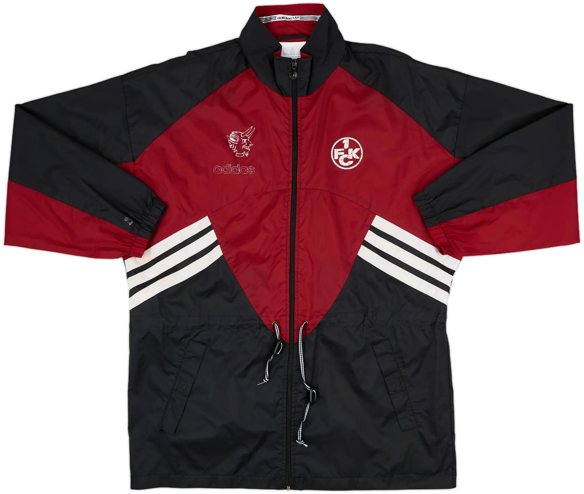 1994-95 Kaiserslautern adidas Rain Jacket - 4/10 - (XL)