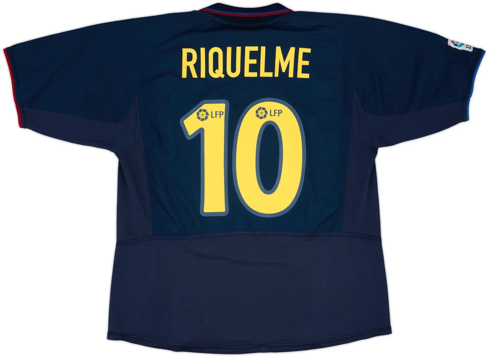 Nike Barcelona Mens SS Away Shirt 2002/03