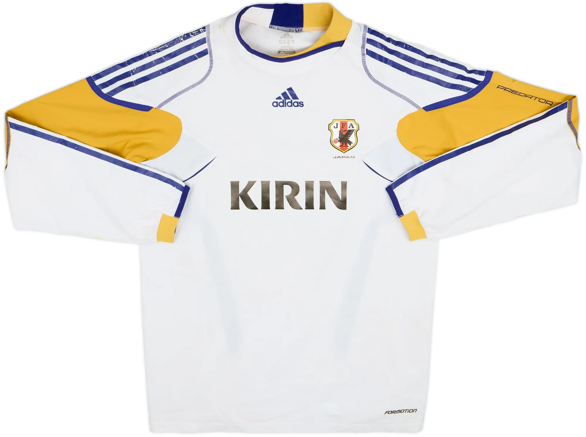 adidas Japan Mens SS Home Shirt 2011