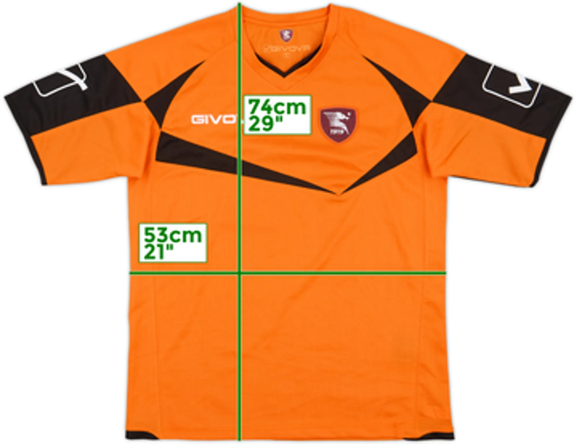 Training Salernitana Mens SS Home Shirt 2009/10