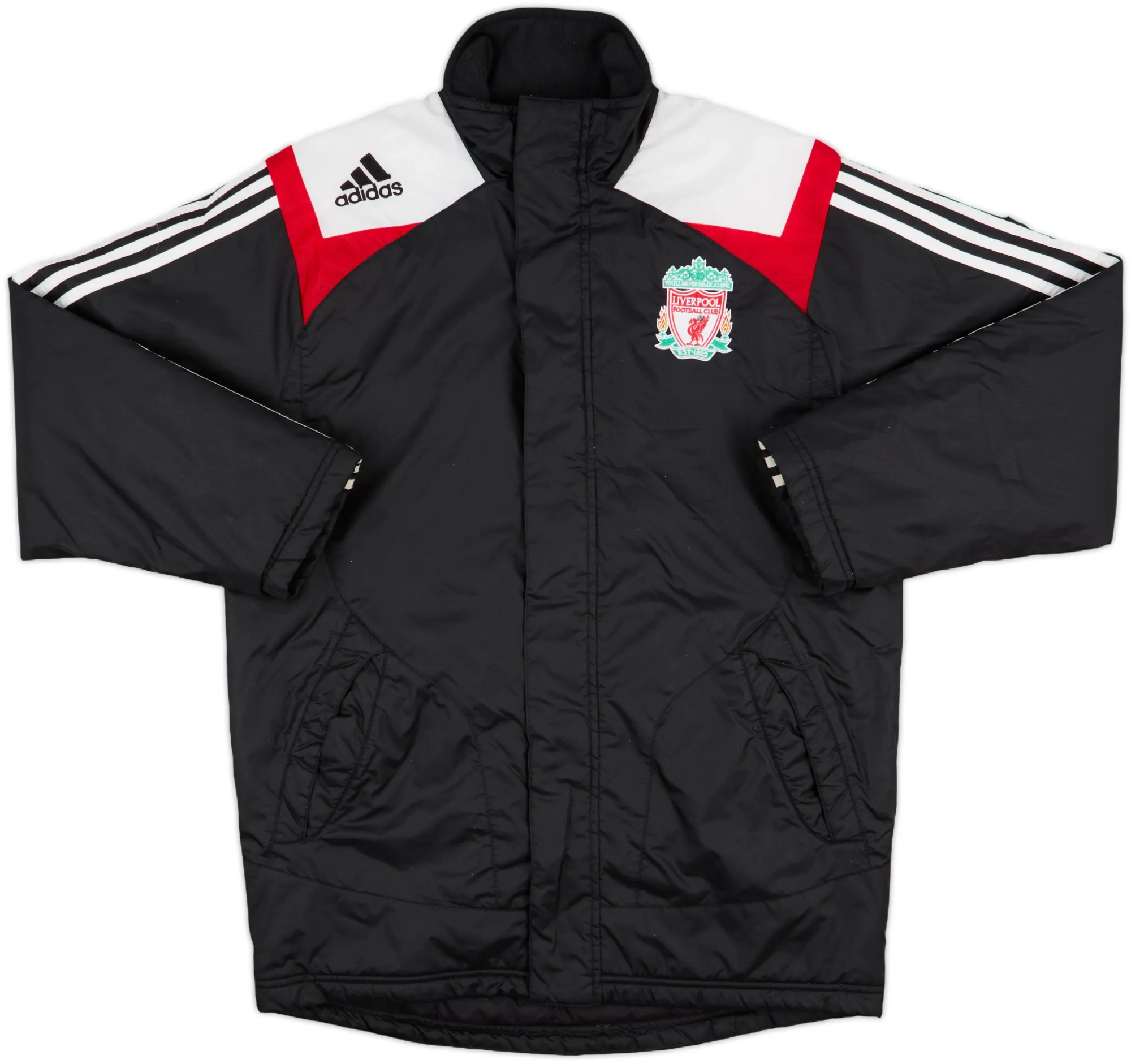 adidas Liverpool Boys SS Home Shirt 2007/08