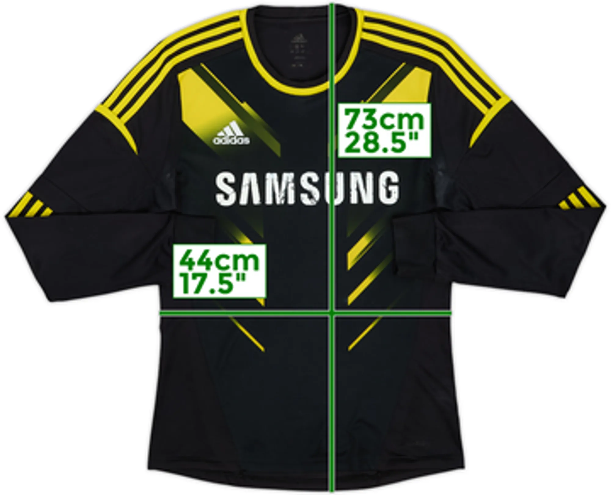 adidas Chelsea Mens LS Third Shirt 2012/13