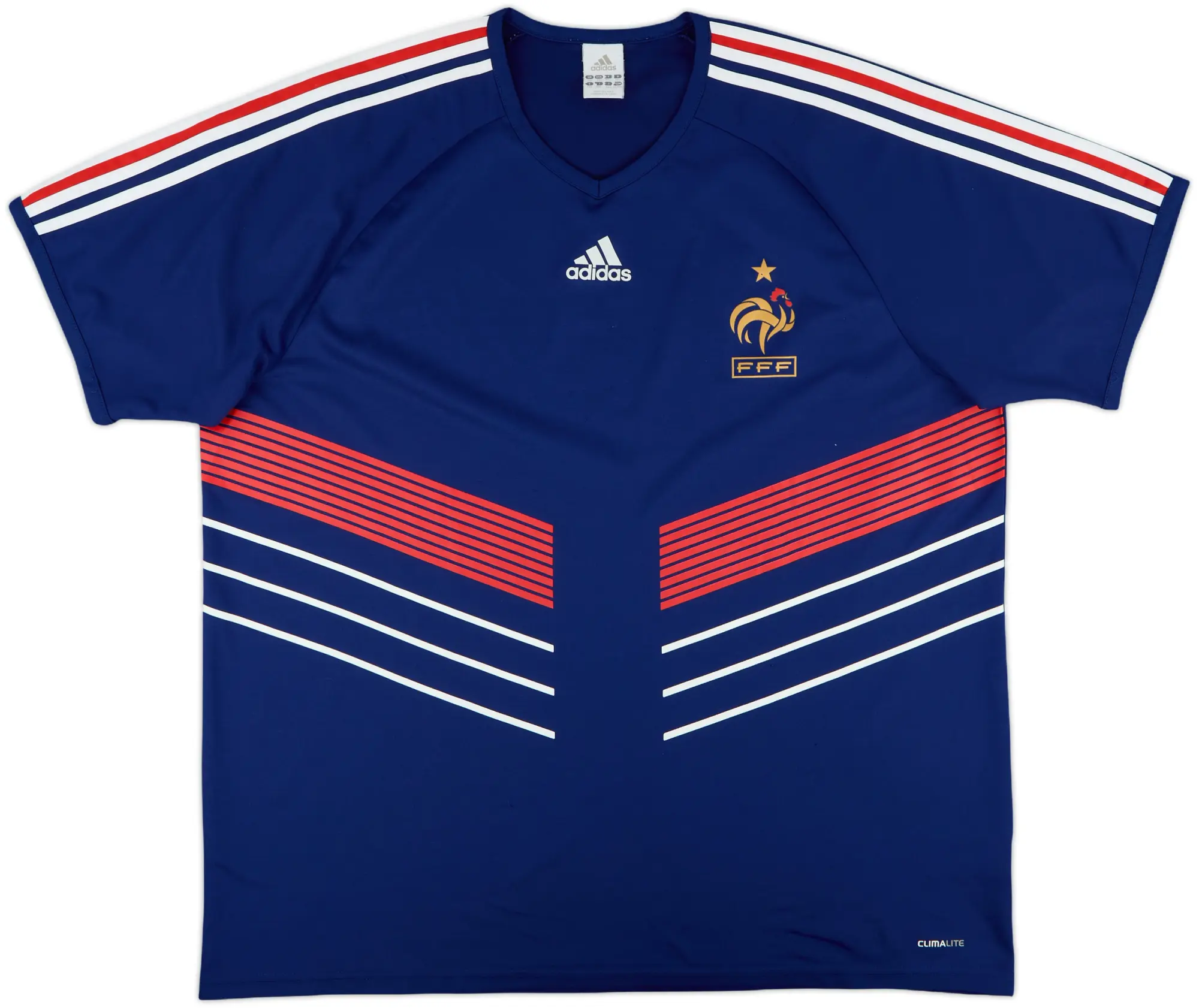 adidas France Mens SS Home Shirt 2009