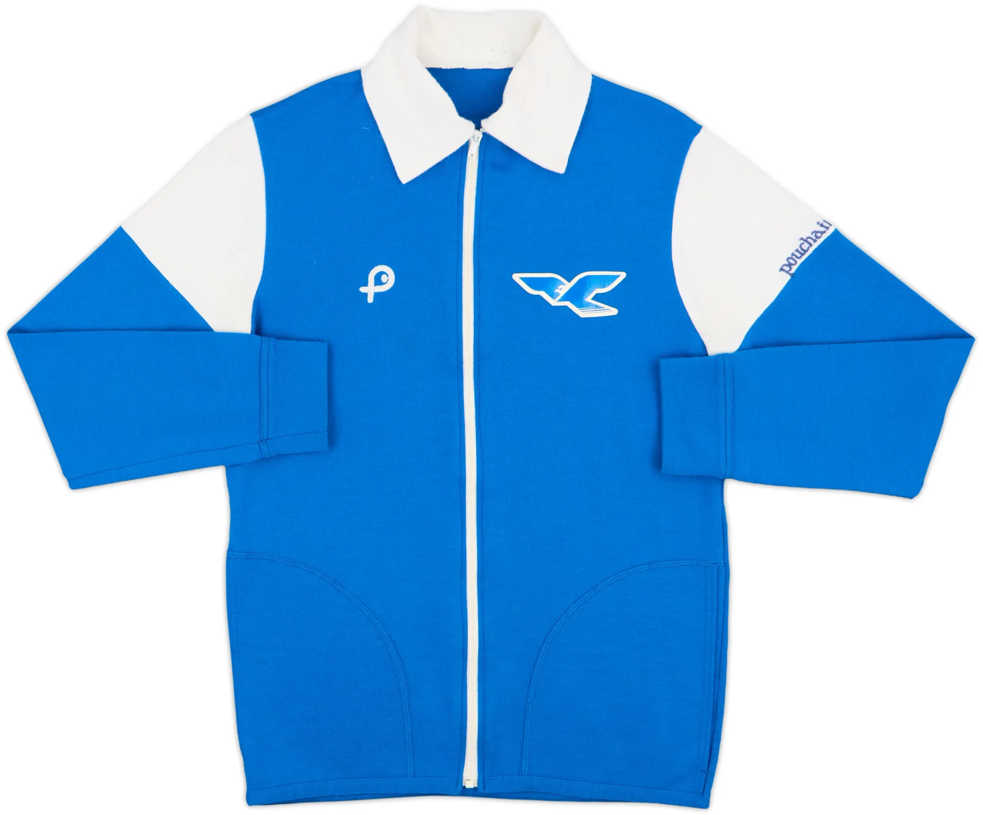 1979-80 Lazio Pouchain Track Jacket - 9/10 - (S)