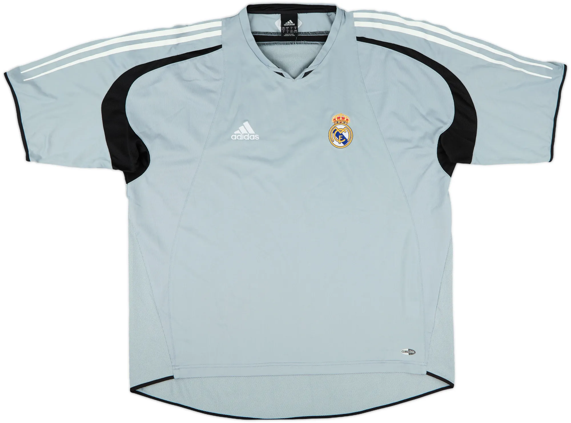 adidas Real Madrid Mens SS Home Shirt 2004/05