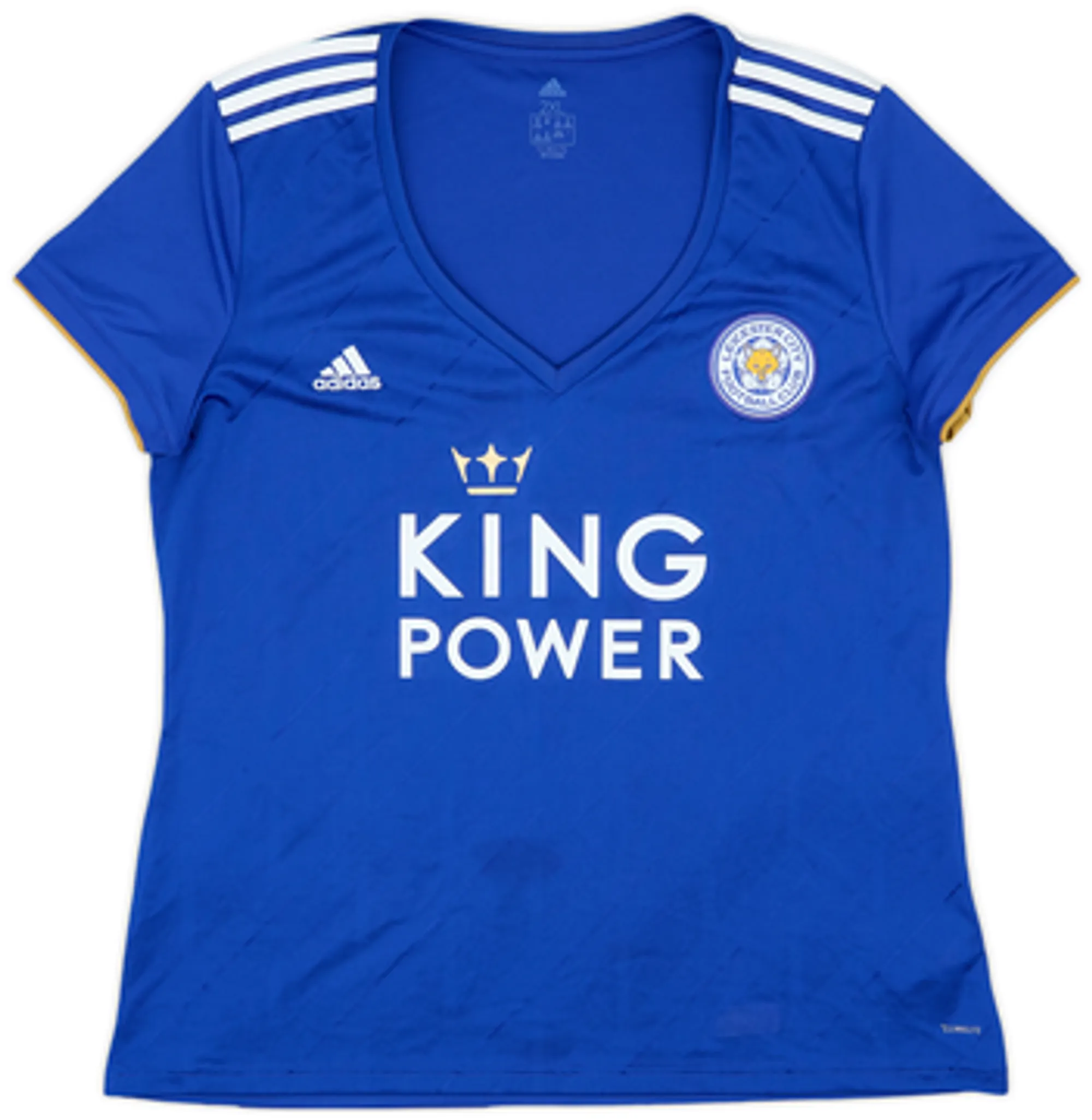 adidas Leicester City Womens SS Home Shirt 2018/19