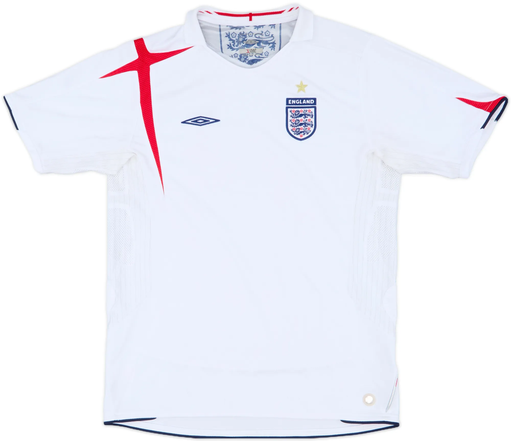 Umbro England Boys SS Home Shirt 2005